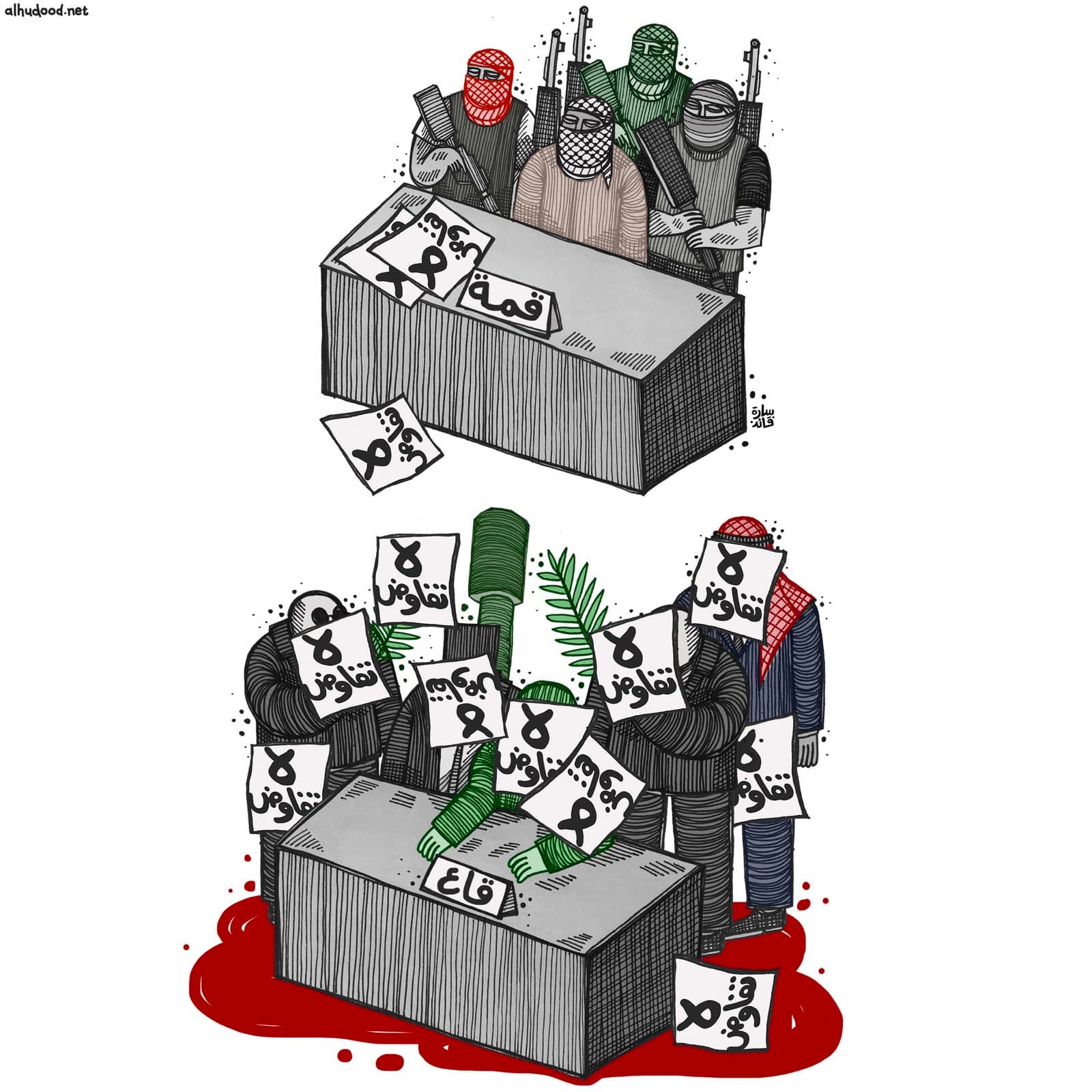 صورة أوراق القمّة