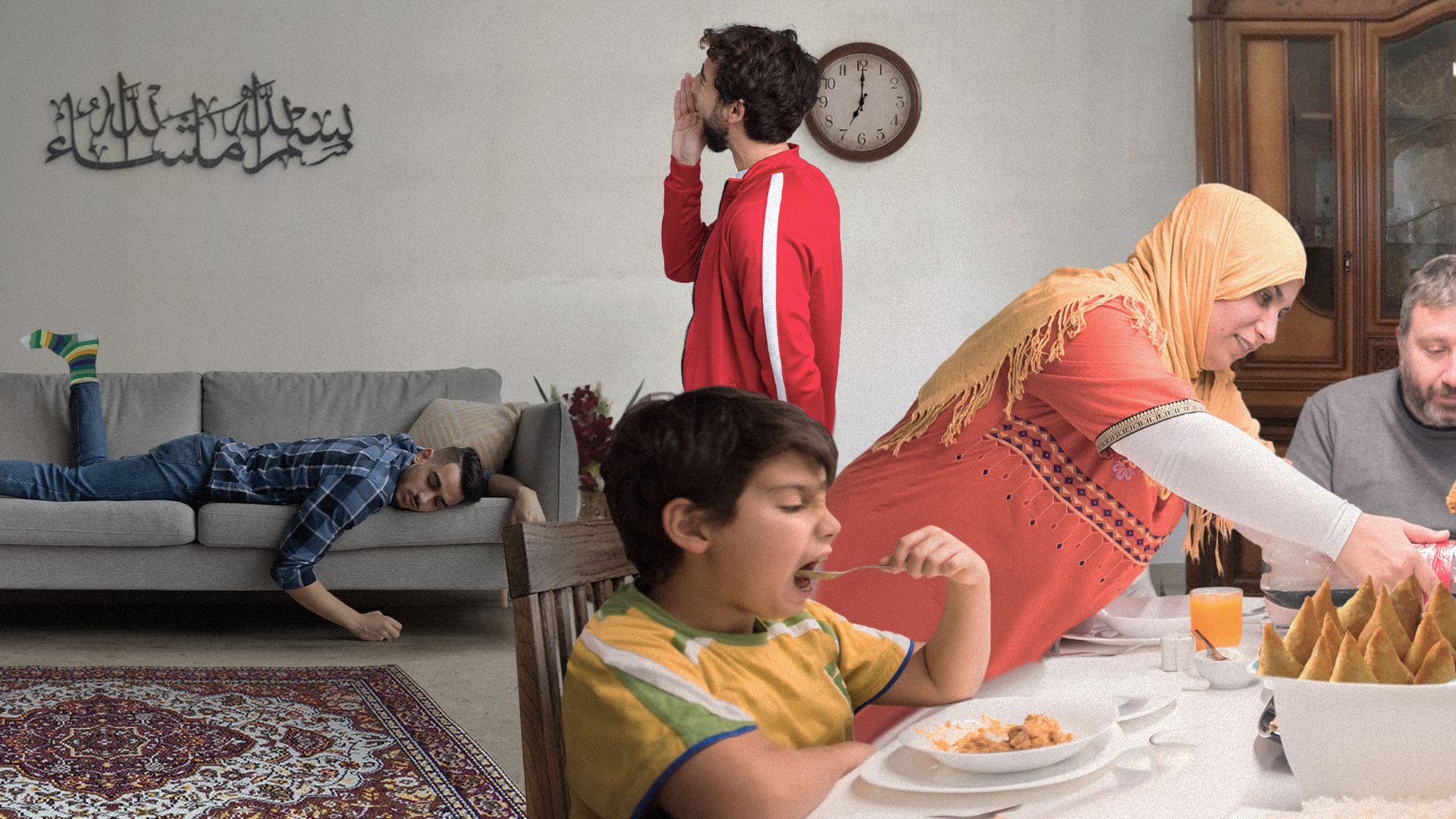 صورة مطالب شعبية بأن يأتي المسحراتي على الإفطار بدلاً من السحور