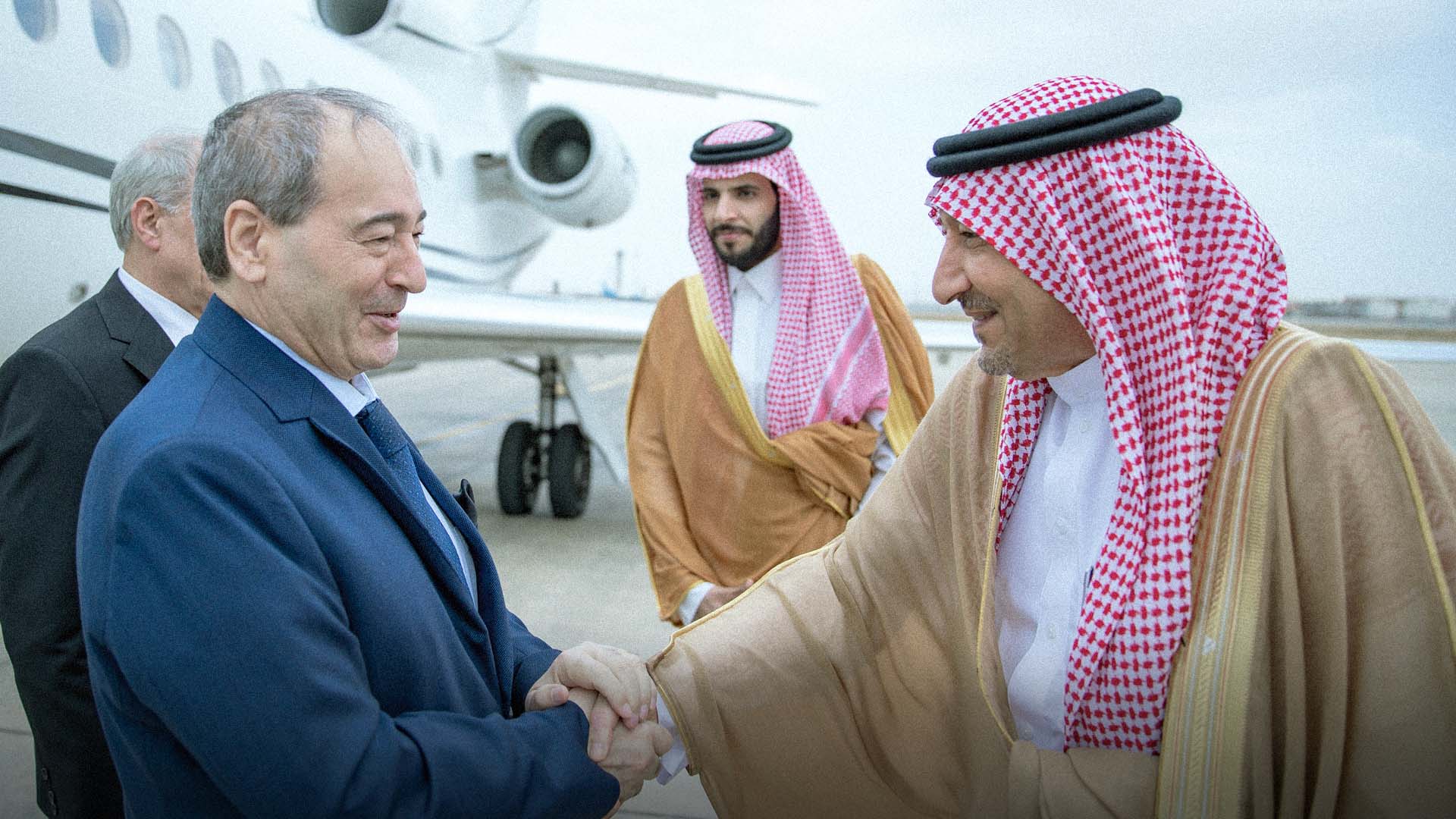 صورة السعودية تستقبل الفائز من لعبة سكويد جيم التي جرت في سوريا