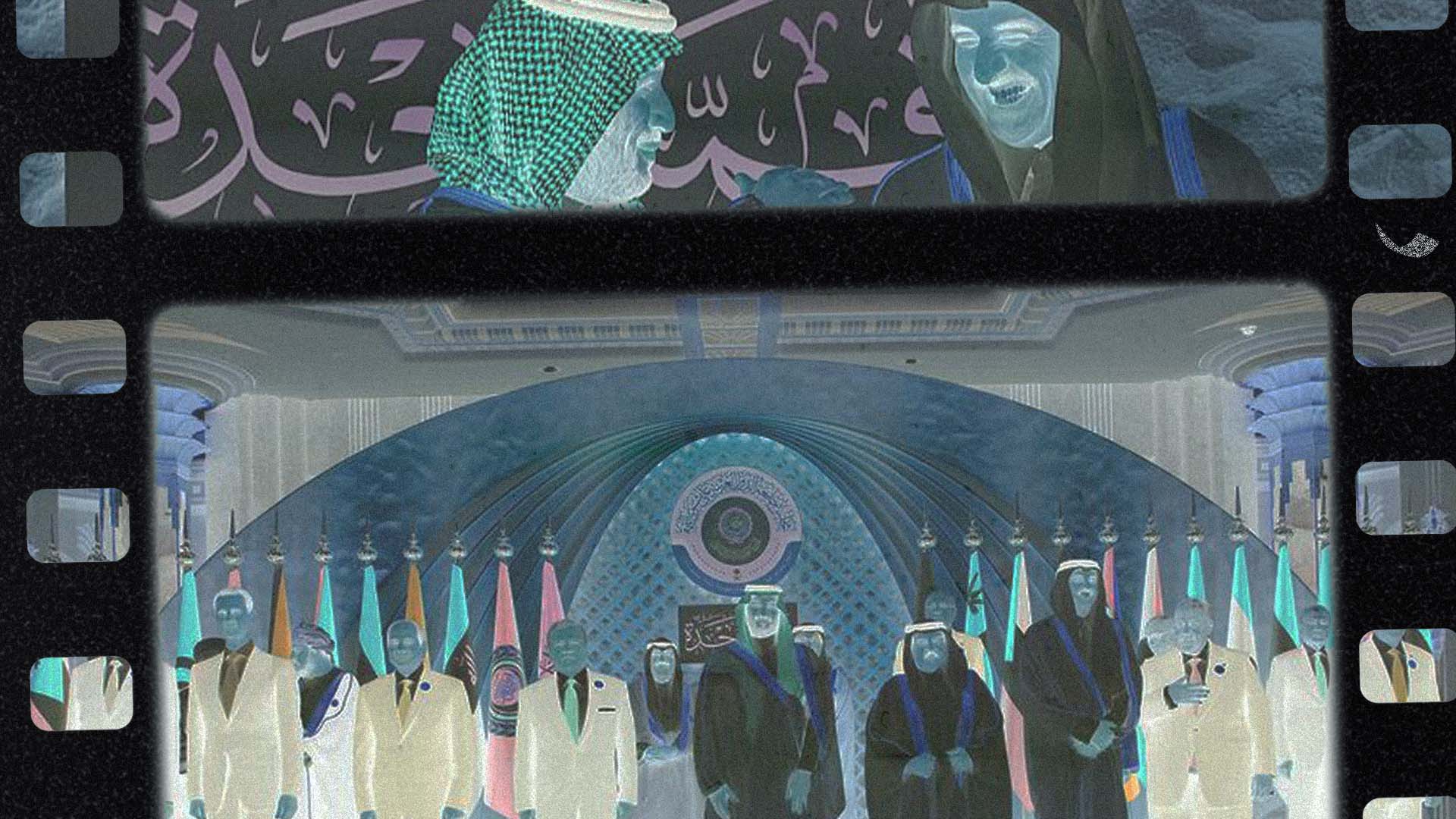 صورة خاص وحصري وفريد من نوعه: الحدود تنفرد بنشر كواليس القمة العربية