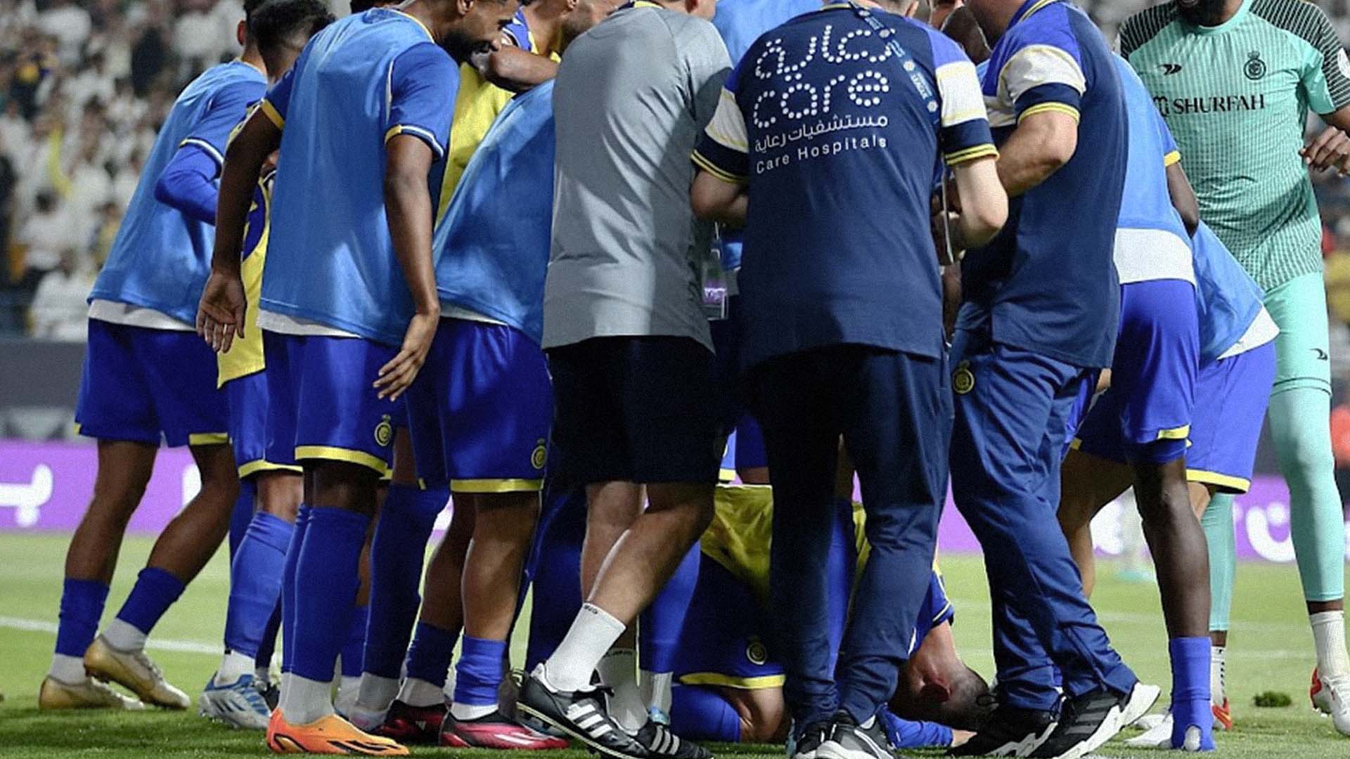 Saudi government signs Hajj promotion deal with Cristiano Ronaldo image