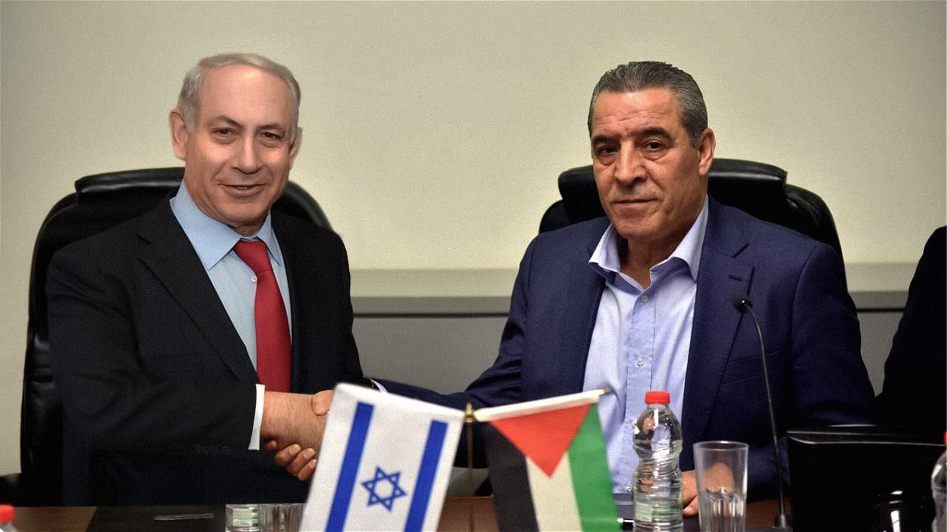 صورة إسرائيل ترسل مطالبها مع الوفد الفلسطيني إلى السعودية