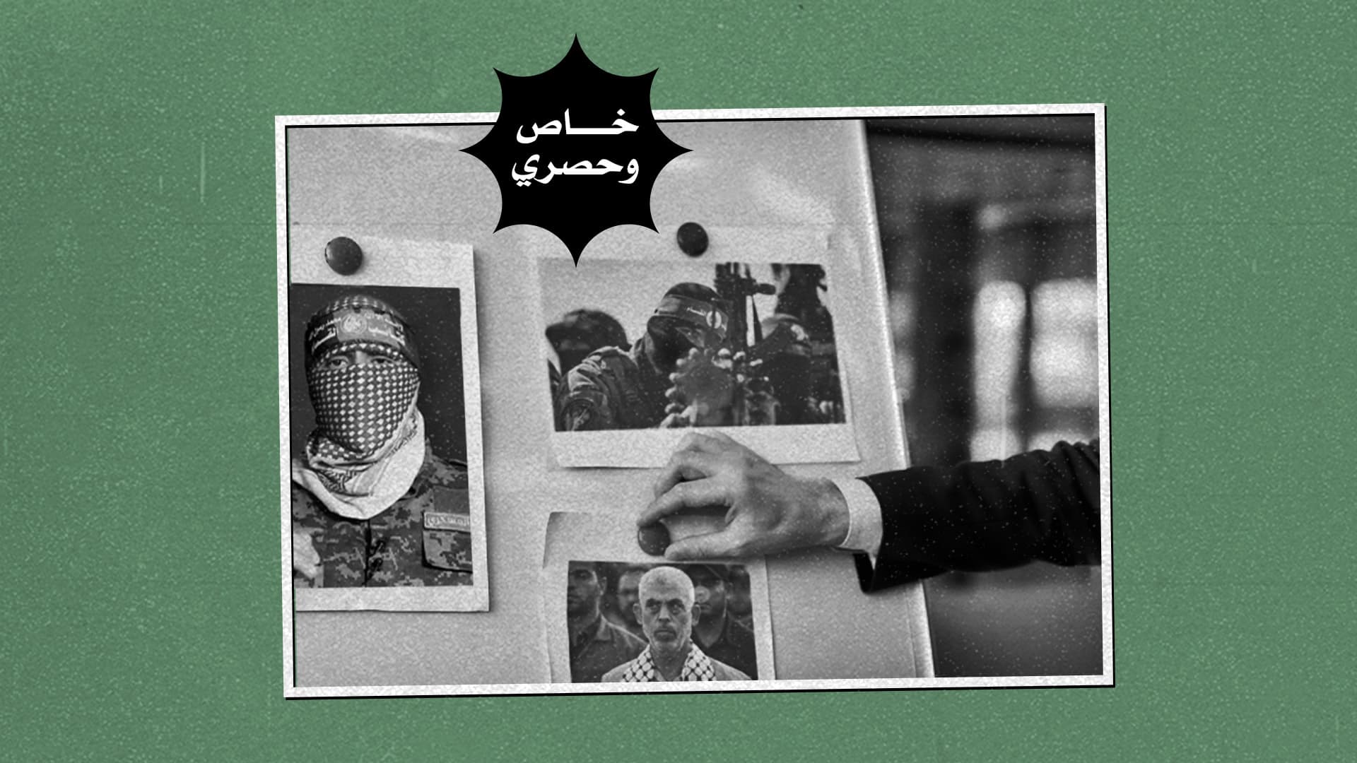 صورة خاص وحصري: الحدود تنفرد بنشر ثلاثة سيناريوهات إسرائيلية بنت كلب للقضاء على حماس