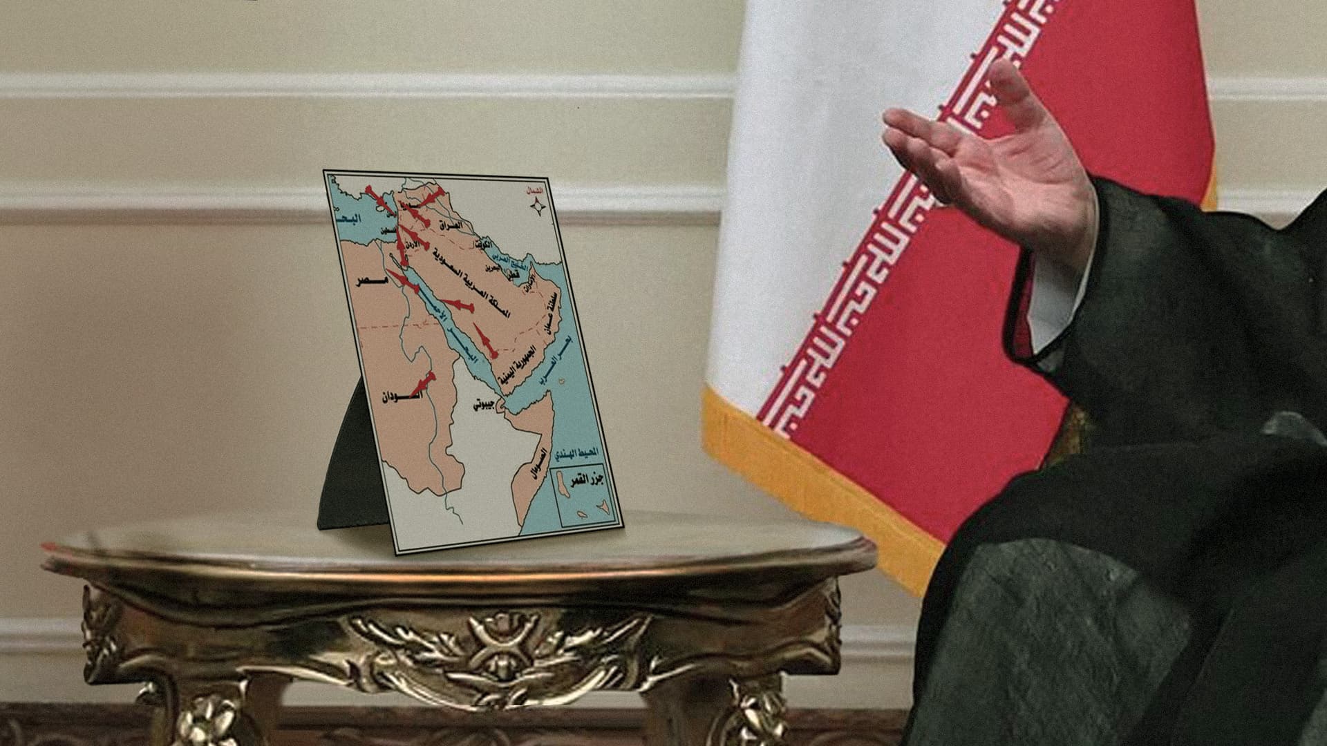 صورة إيران تؤكد سعيها لمنع اندلاع حرب شاملة وتحث أطرافها في المنطقة على ضبط النفس