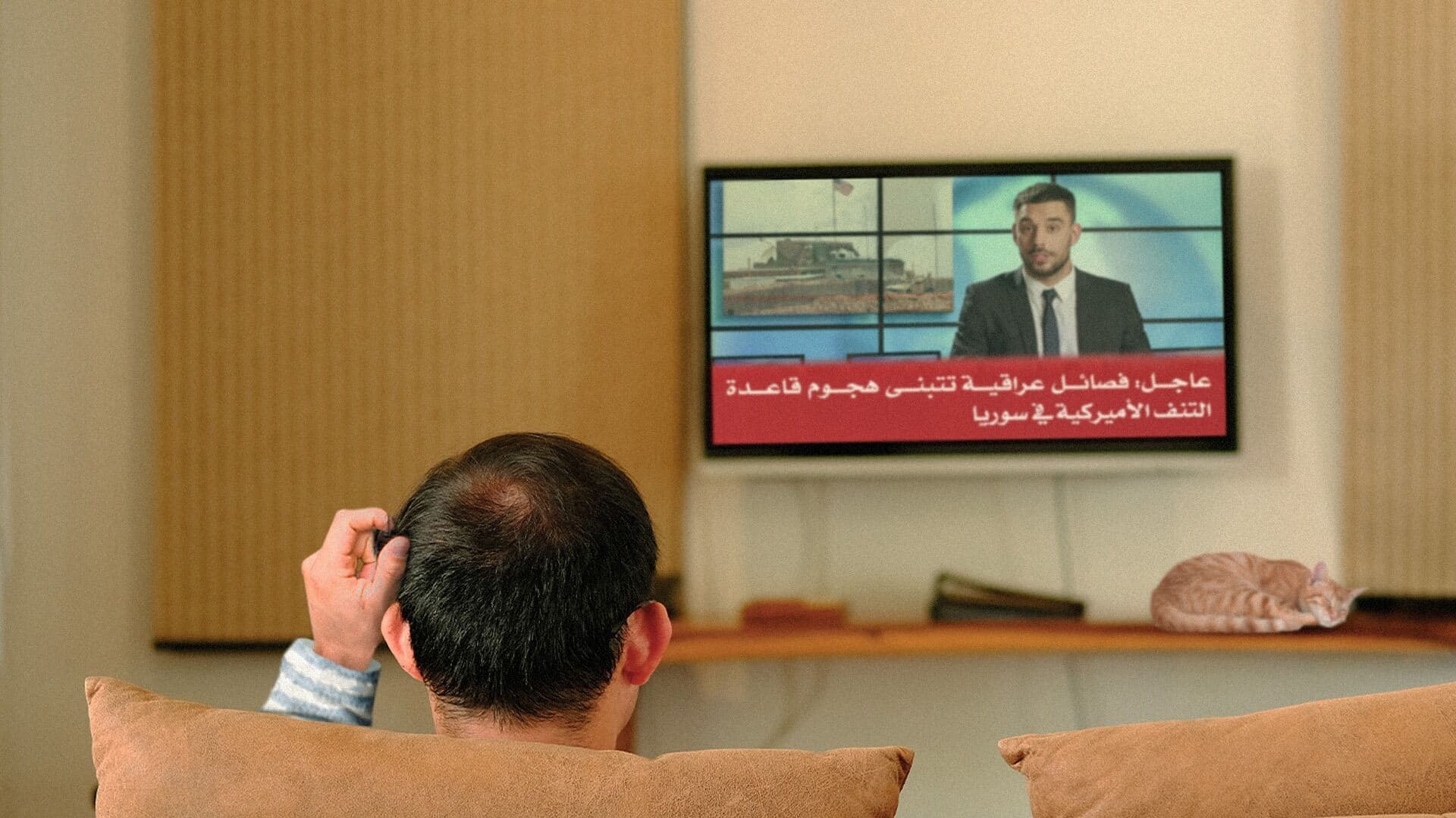 صورة هل يعد قصف قوات أجنبية قاعدة عسكرية أجنبية انتهاكاً للسيادة السورية؟ أنت تسأل والدفاعات الجوية تتصدى للإجابة