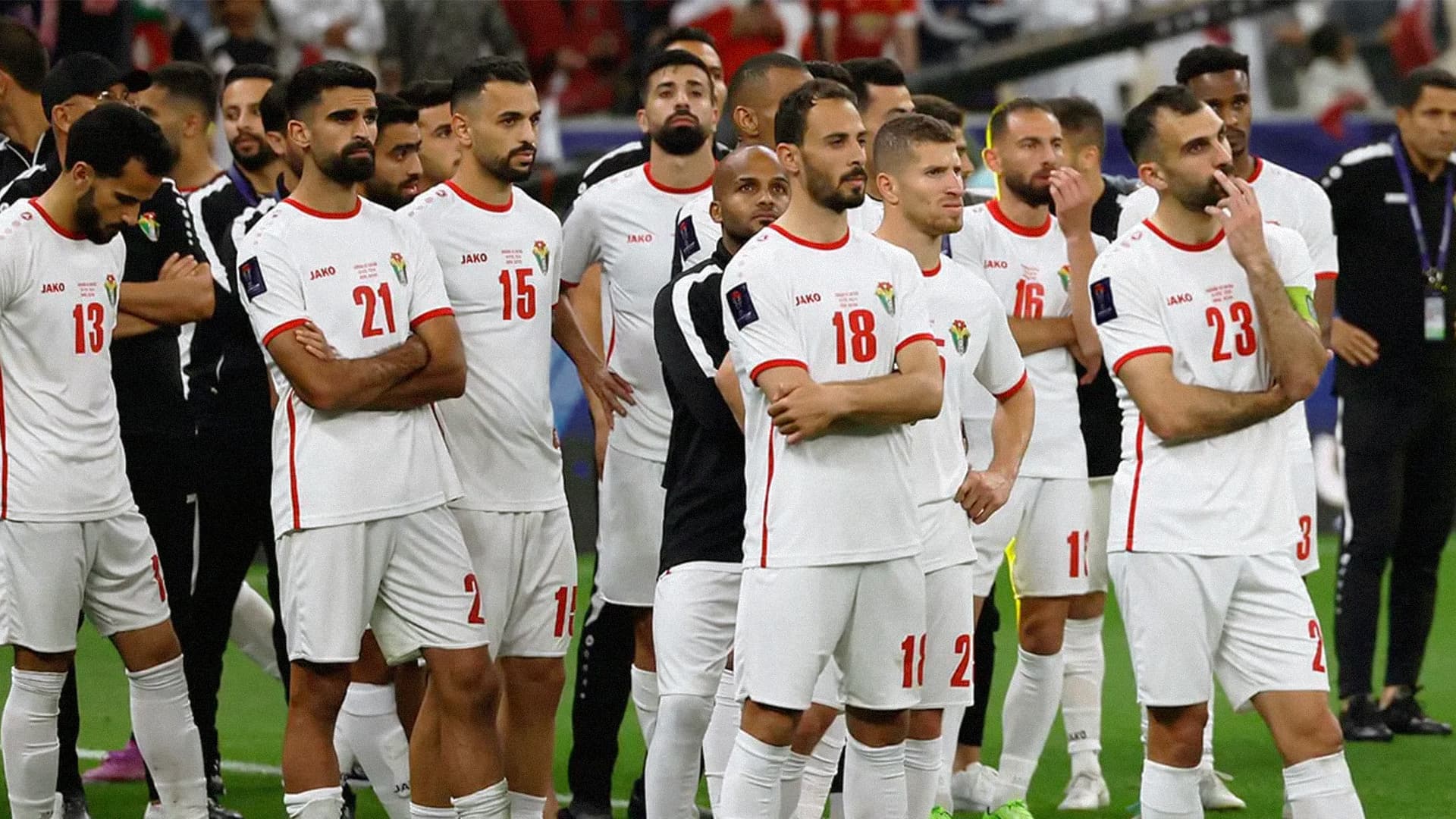 صورة الحكومة الأردنية تدعو المواطنين إلى إضراب عن العمل تضامناً مع المنتخب الوطني