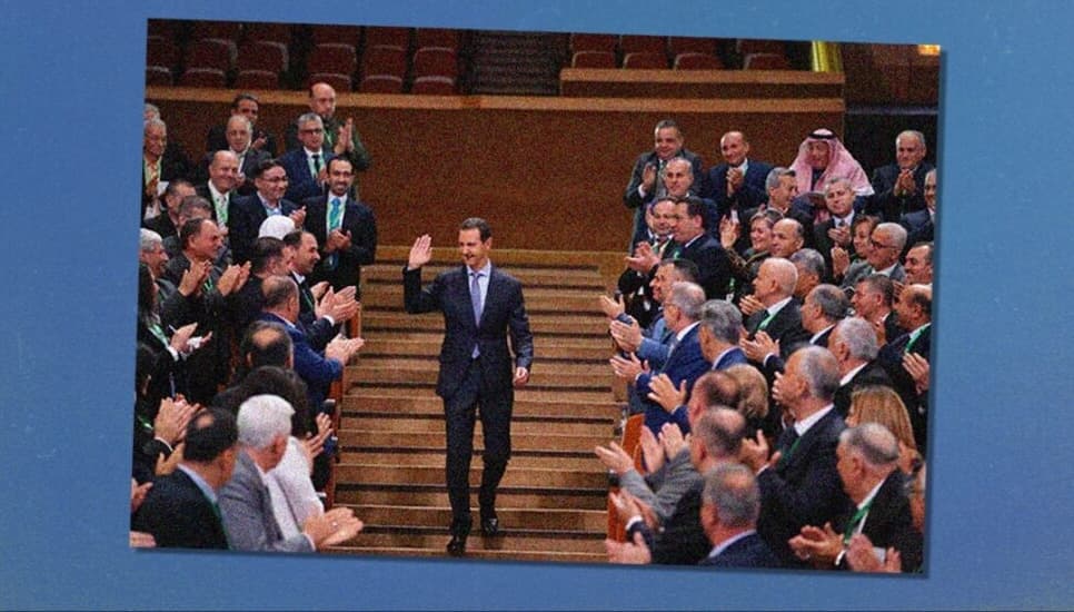 صورة قراءة في تداعيات فصل حزب البعث العربي الاشتراكي عن مؤسسات الدولة السورية ومآلات إعادة تموضعه على صيرورة الأغلبية العالمية وإعادة التوازن السياسي للقطبية الكونية