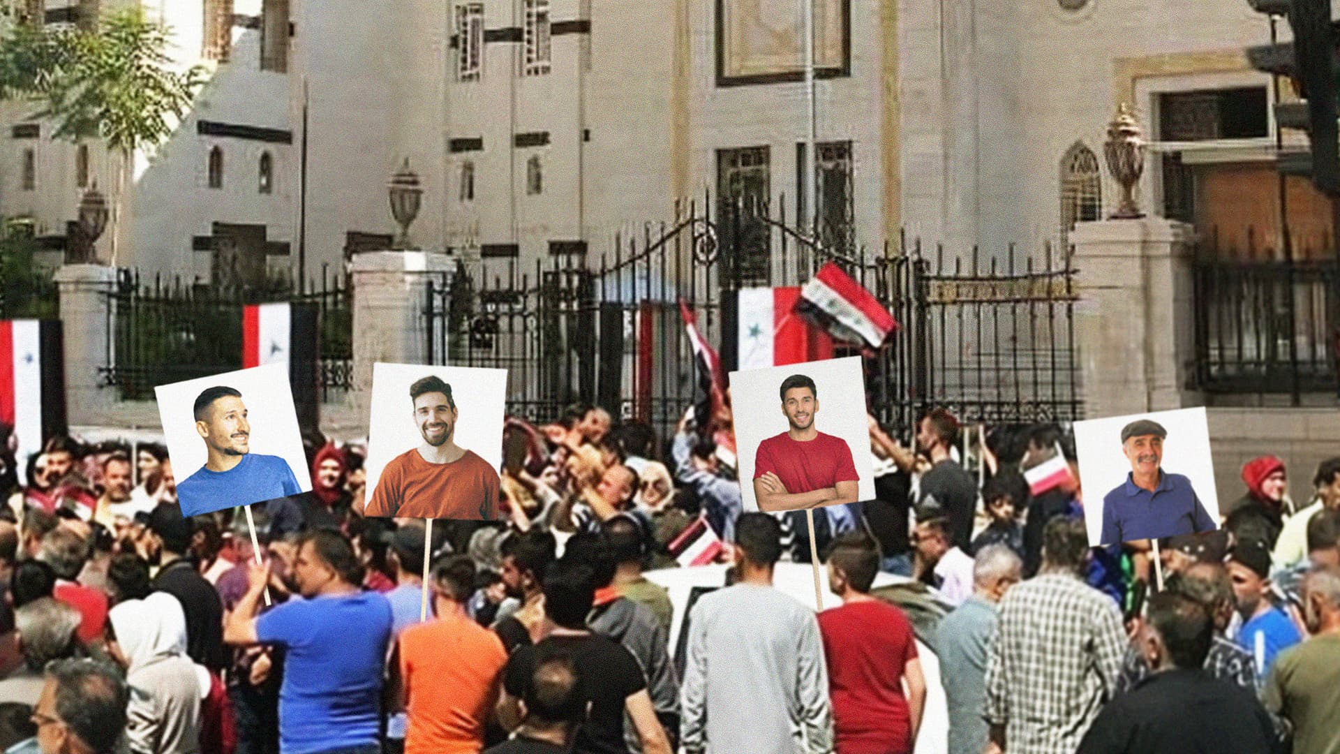 صورة العوز والحاجة تدفع ١٢ ألف مواطن سوري للترشح إلى مجلس الشعب
