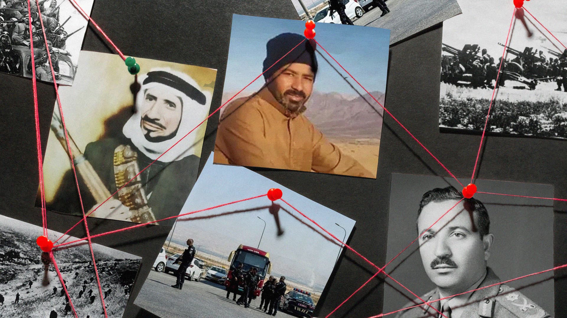 صورة إسرائيل تصنف عشيرة الجازي الحويطات الأردنية كتنظيم إرهابي