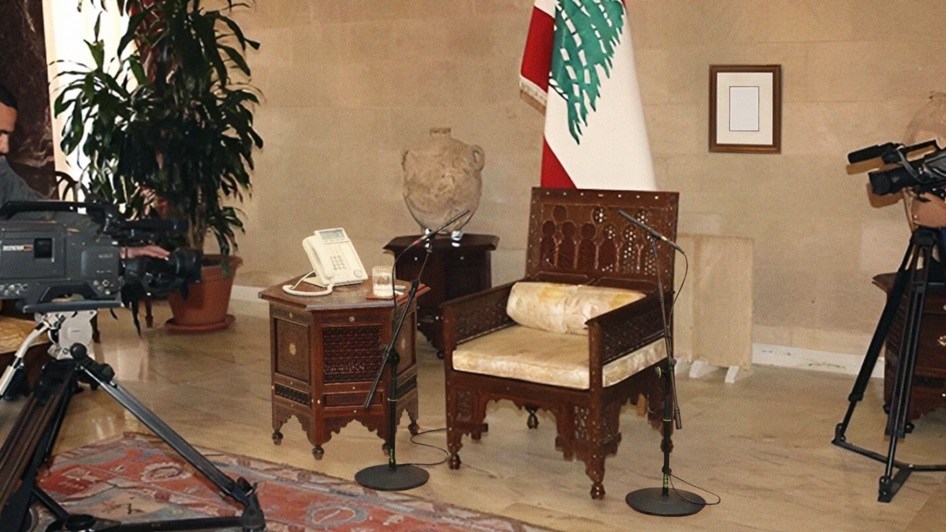 صورة انتخاب الفراغ الرئاسي رئيساً للجمهورية