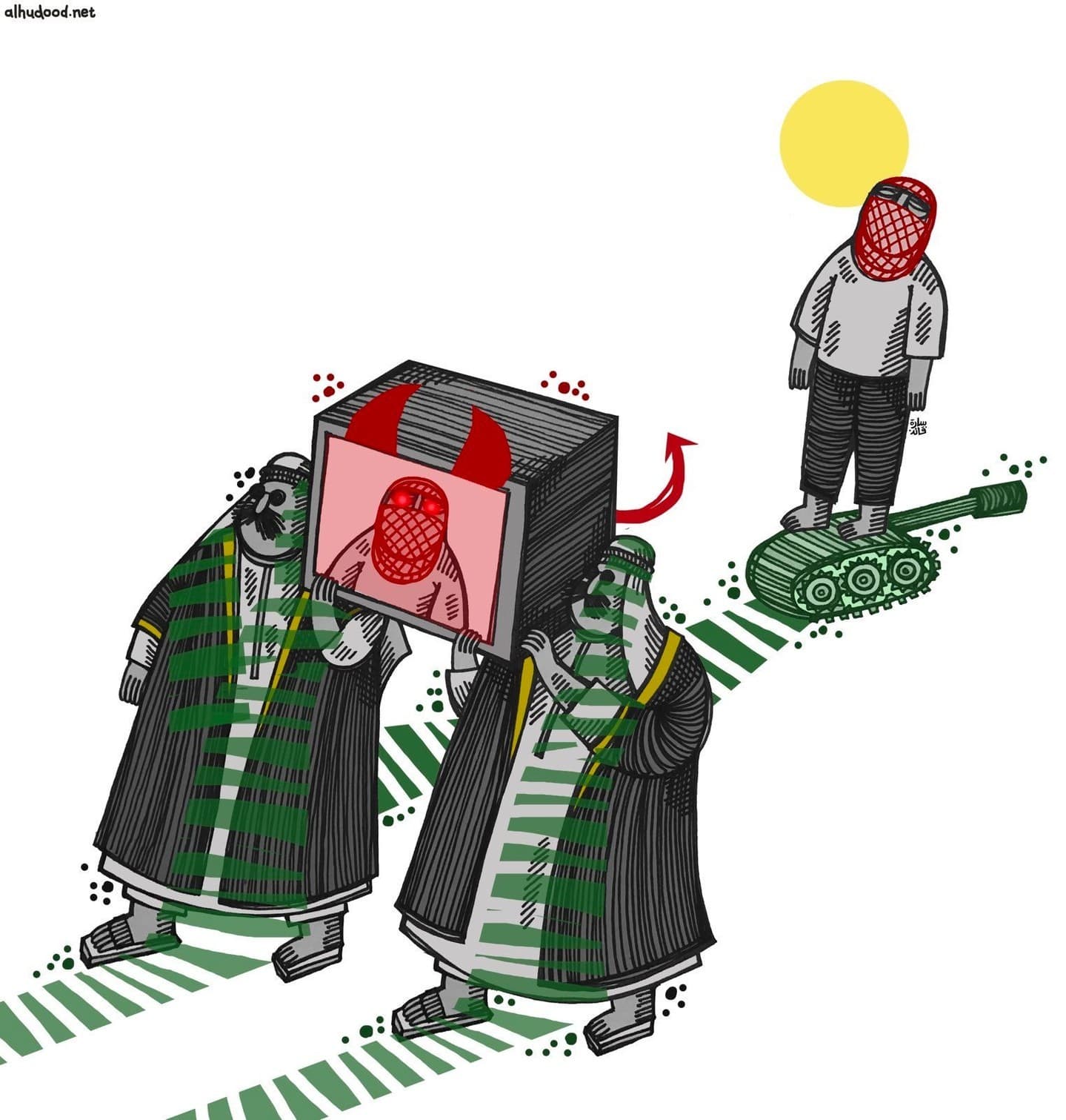 صورة شياطين