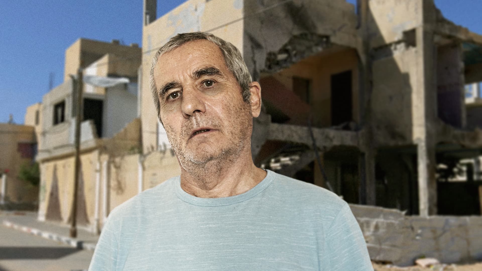 AlHudood Interviews the One Gazan with a Surviving Home image