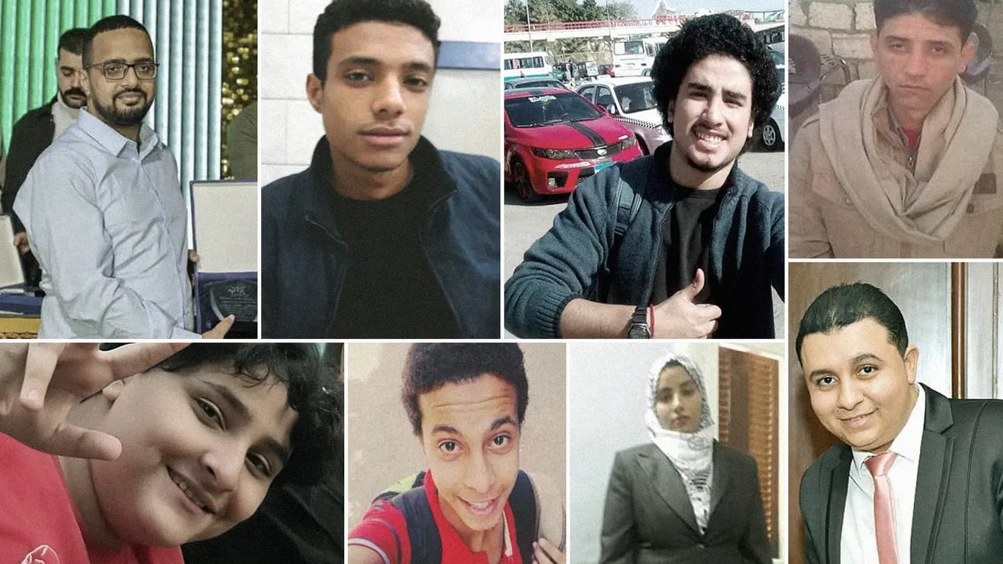 Why Does Egypt Disappear People Secretly When It Can Do It Publicly? image