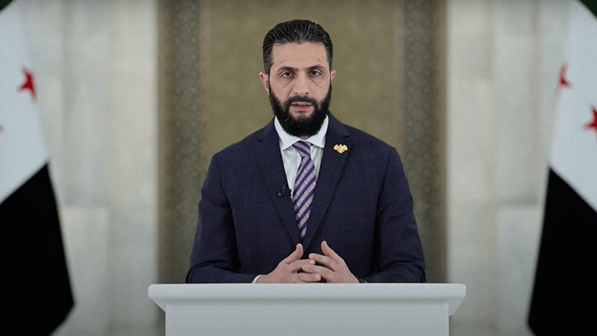صورة الشرع: وساطة دولية أنقذت السويداء من تشكيل لجنة تحقيق يحكي بها العالم أجمع