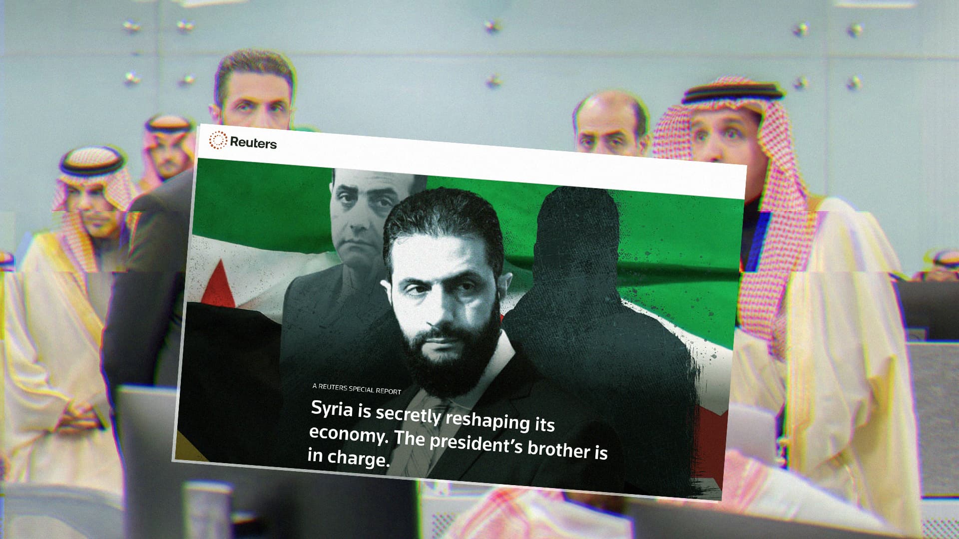صورة الدولة السورية تعتمد المذهب اليسار إبراهيمي ديناً رسمياً