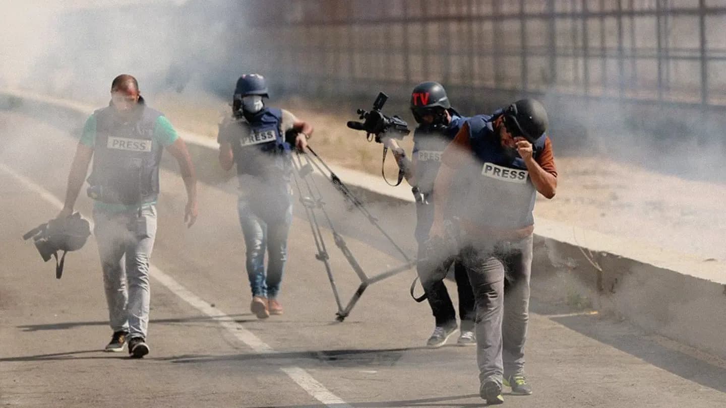 Israel Urges Journalists to Leave Areas Under Fire, Including Wherever They’re Standing Right Now image