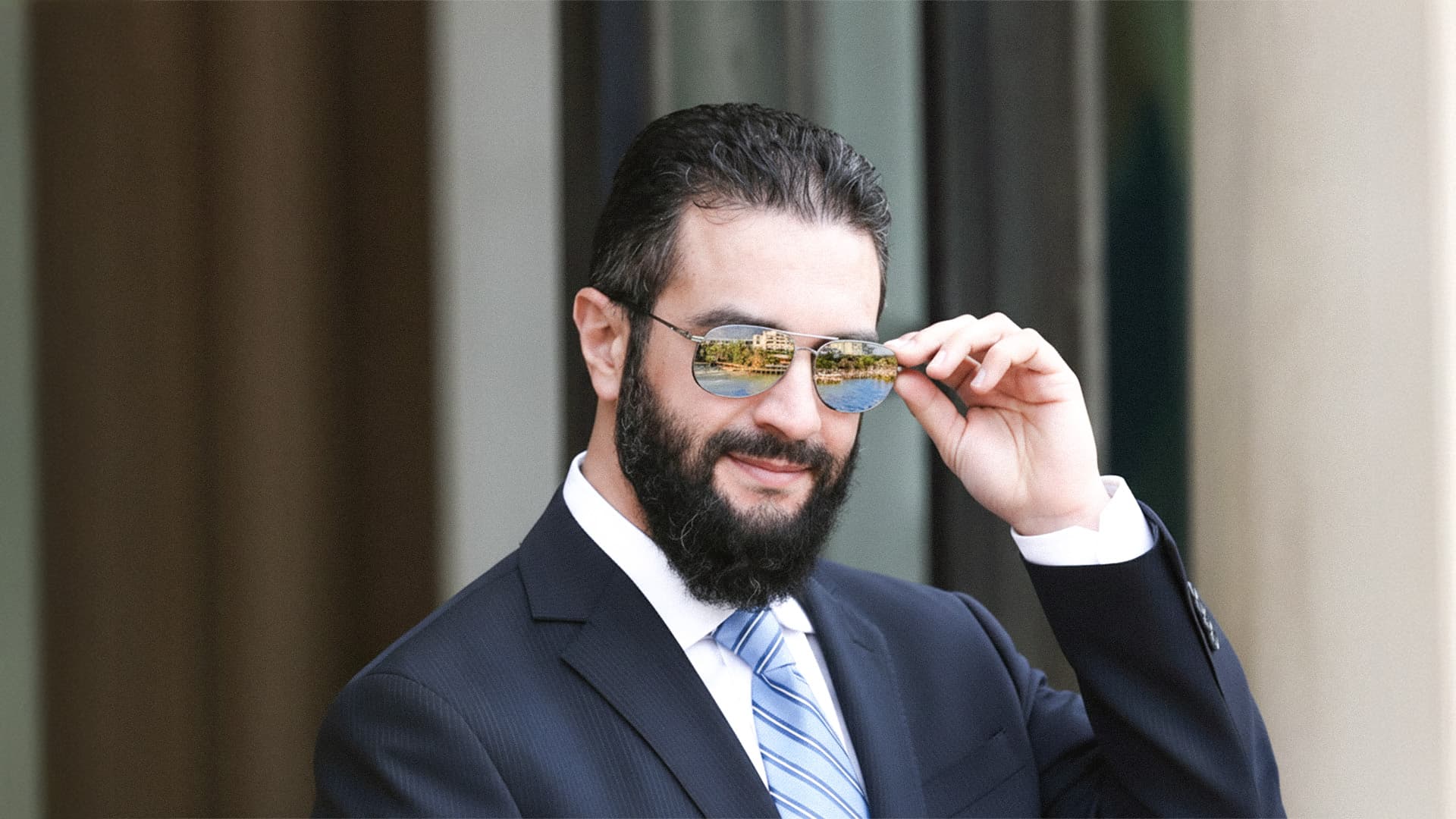صورة رفع العقوبات عن الشرع ليتسنى له زيادة استثماراته في قبرص الشمالية بدون واجهات