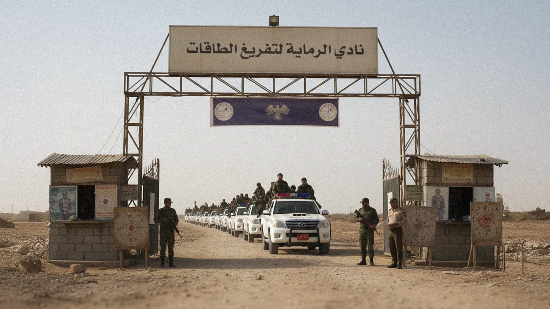صورة سوريا: مرسوم رئاسي بافتتاح نادي رماية لتفريغ طاقات الشباب الممحونة علي النفير العام