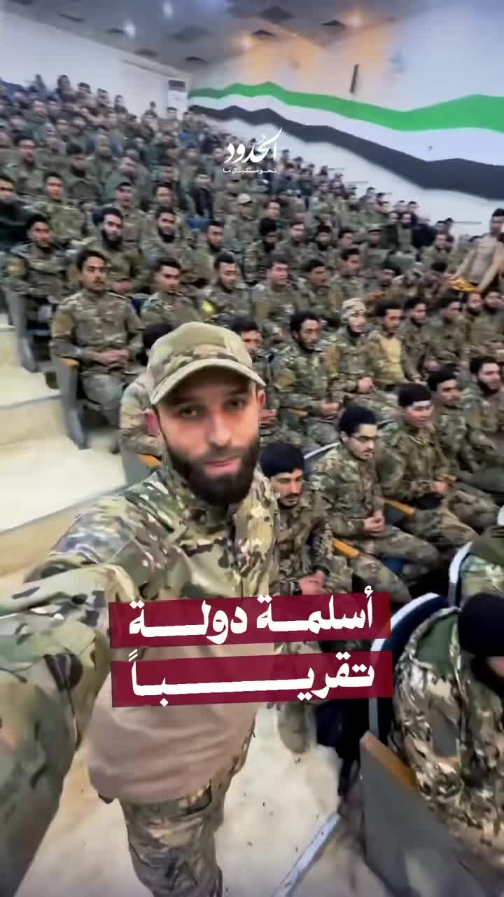 صورة ⁨ سوريا تعددية ولاك.. وإذا لم تقتنع ألطم لترتاح⁩