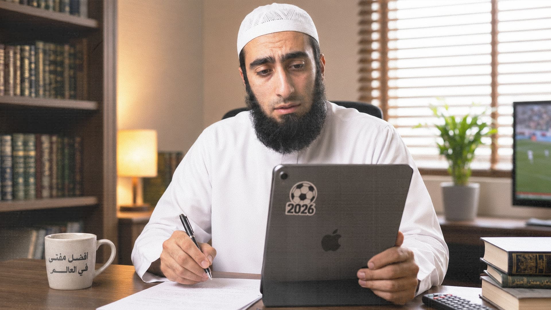 صورة فتاوى الحدود: كم مسكيناً يجب أن أطعم تكفيراً عن ذنب سبّي لدين أبو تريكة؟