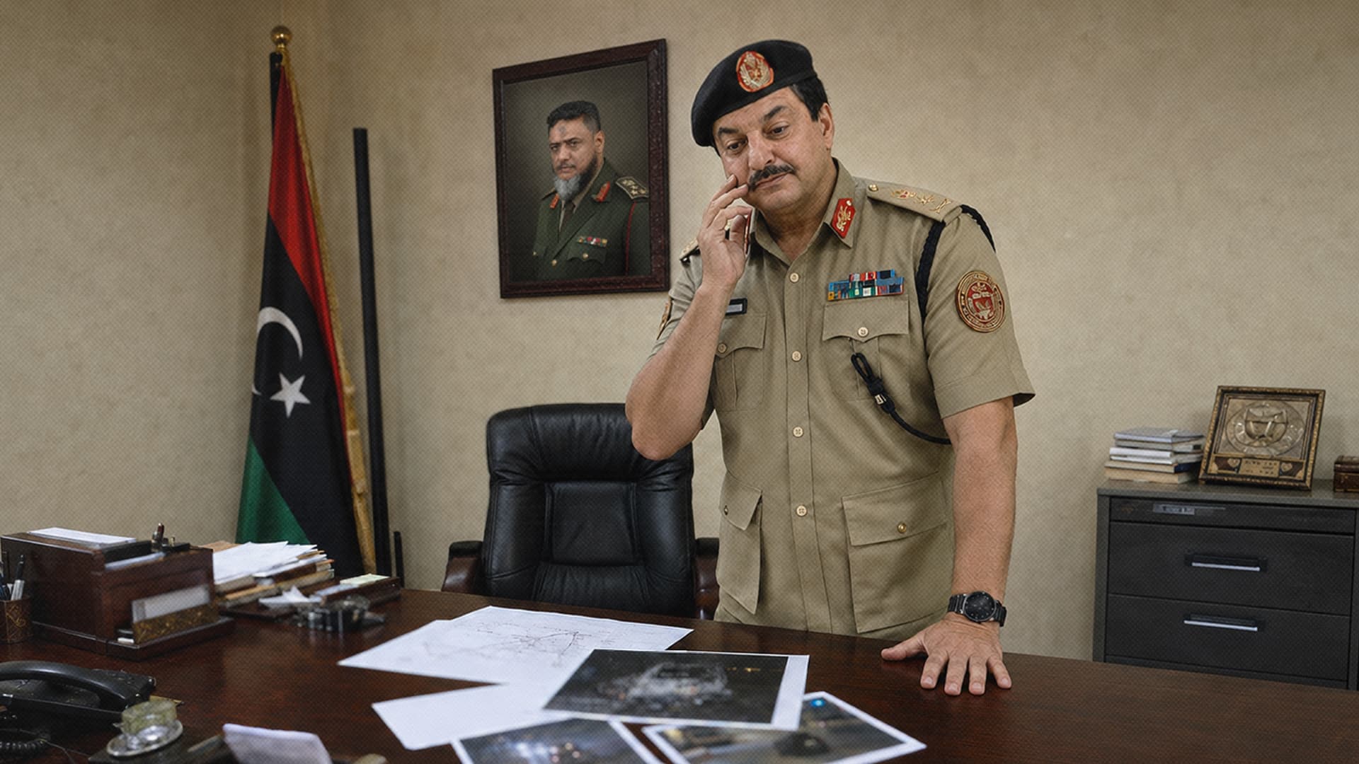 صورة استخبارات شرق ليبيا تبحث عن قاتل مديرها ليشغل المنصب الشاغر
