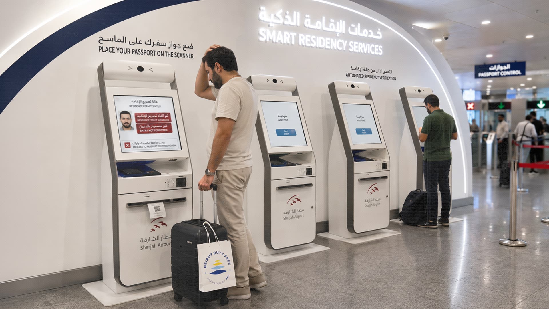 صورة الإمارات تطلق أول وزارة رقمية بالكامل لتسهيل مهام سحب الإقامة من رعايا الدول التي تختلف معها