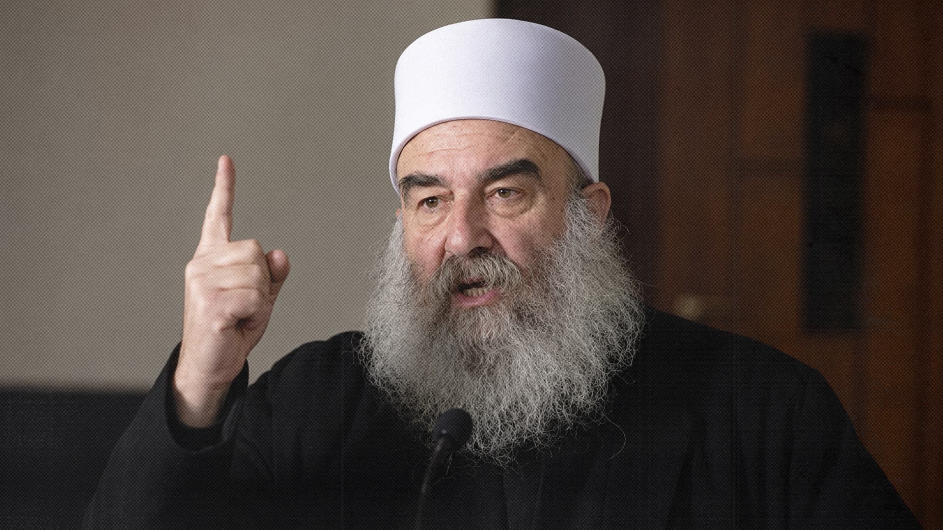 صورة حكمت الهجري يعلن الاحتلال من طرف واحد