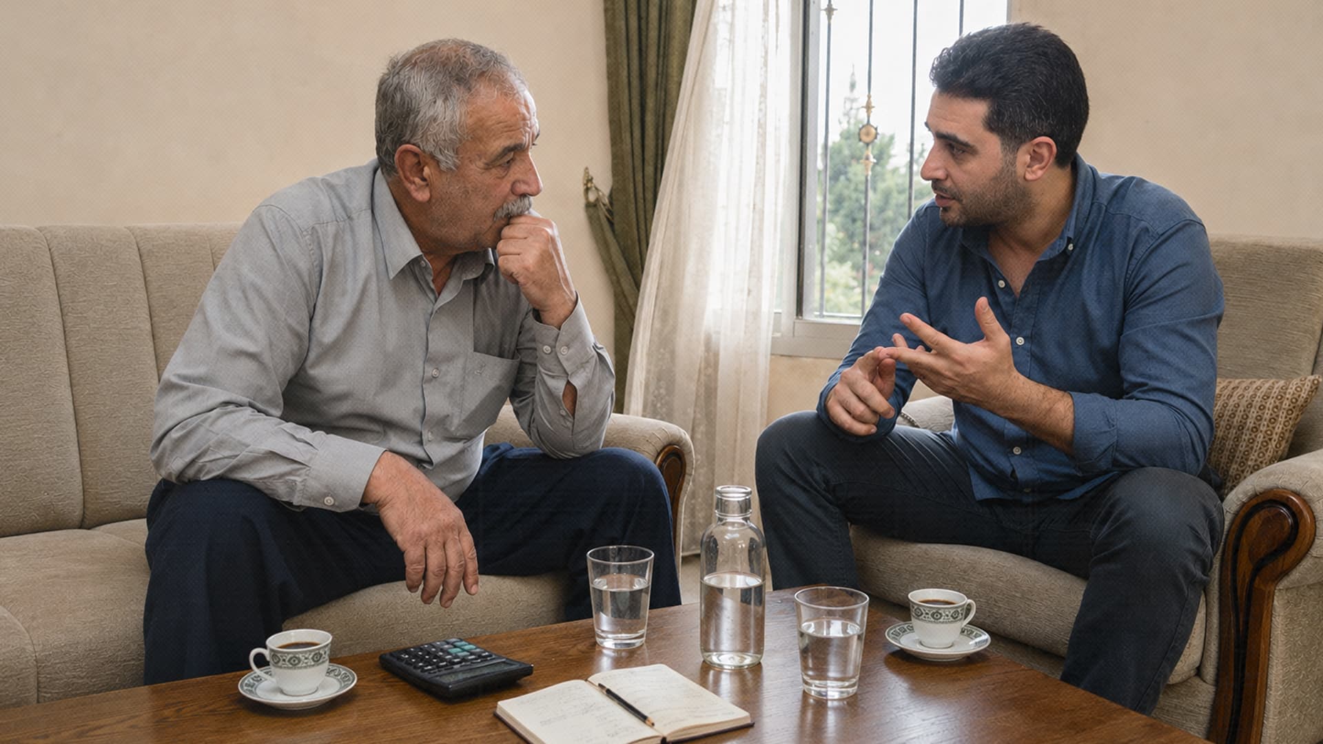 صورة أفضل الطرق لمفاصلة حماك على سعر زوجتك المستقبلية