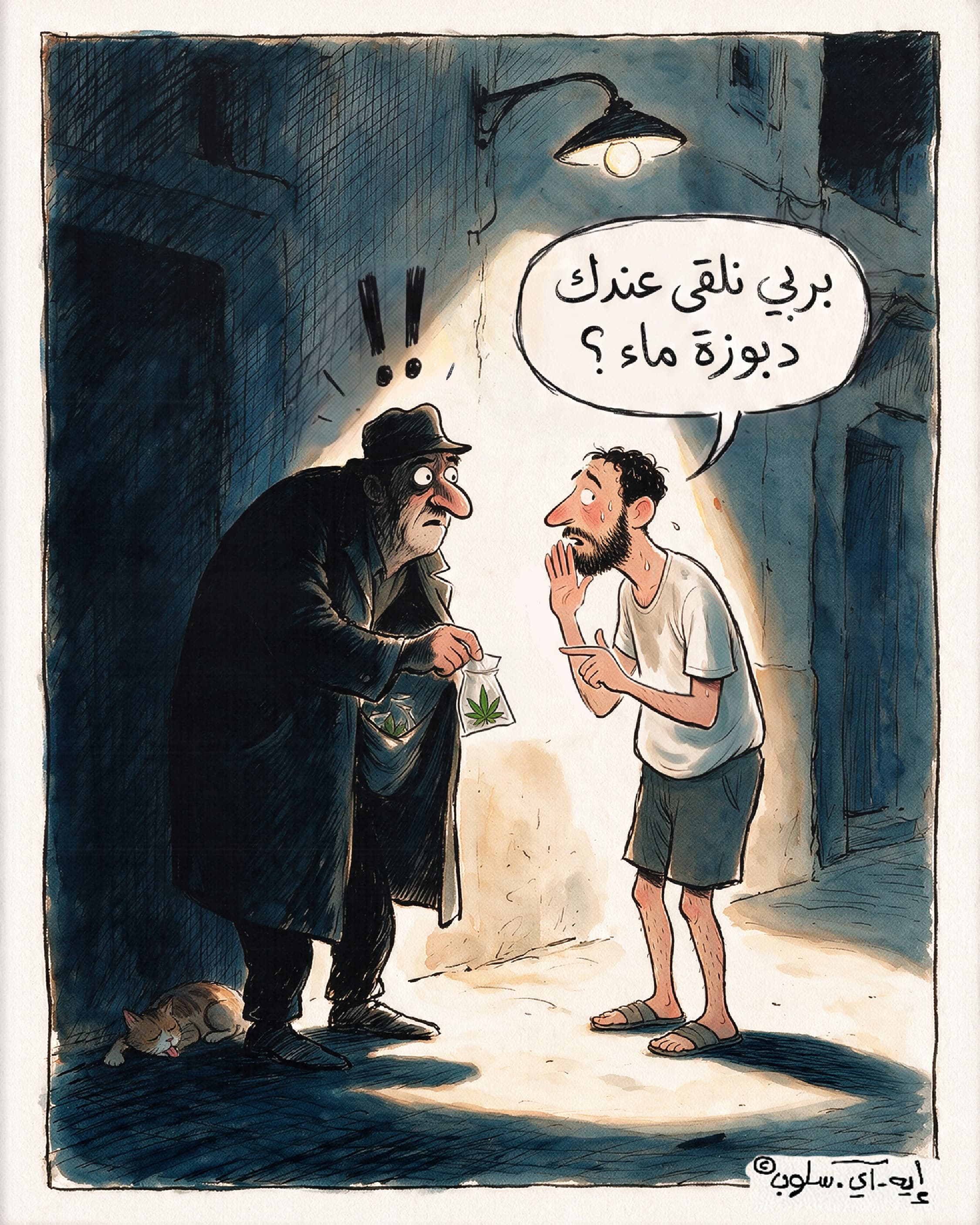 صورة هذي آخرتها