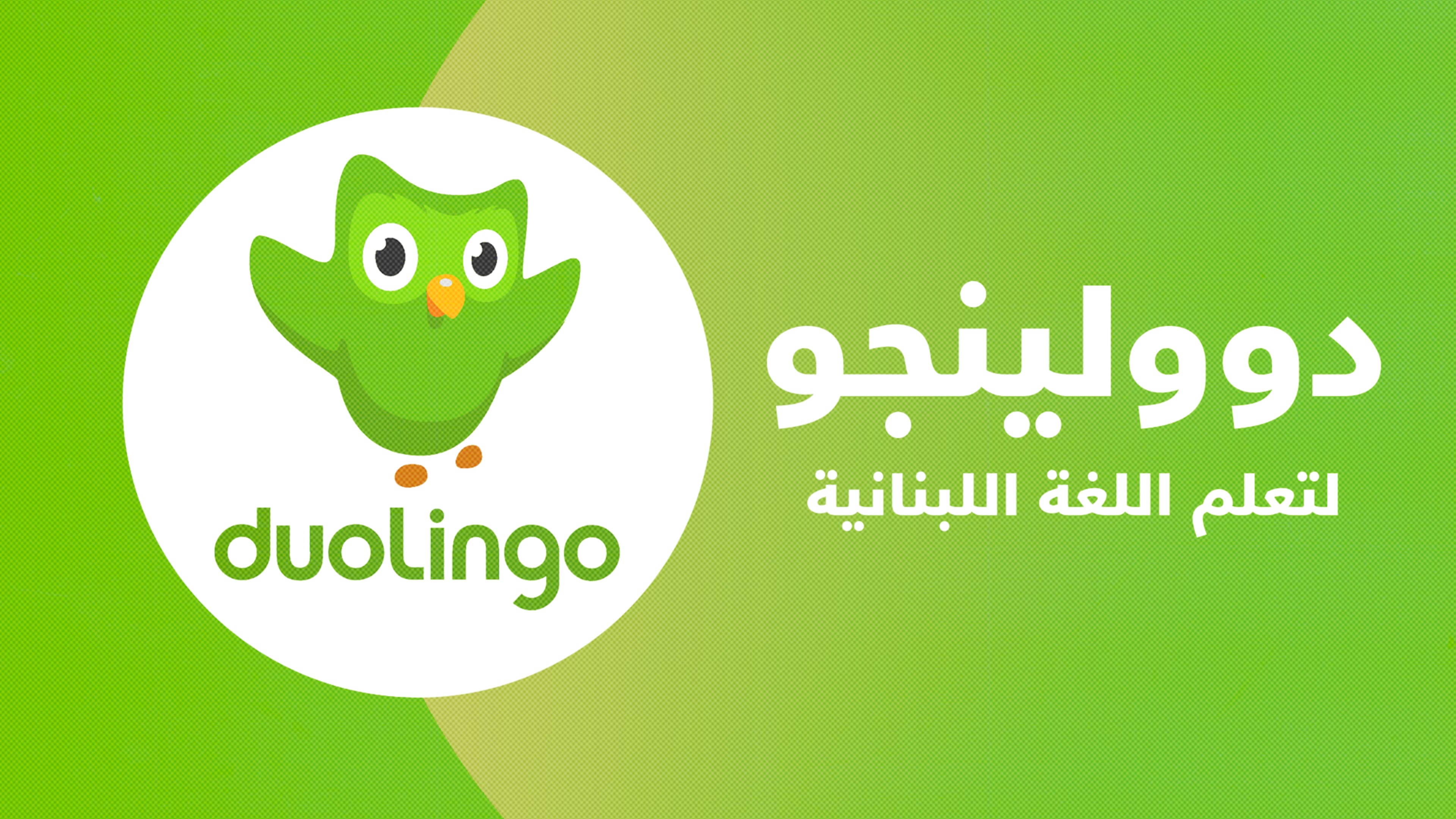  صورة كورس جديد من دوولينجو لتعليمك لغة صديقك اللبناني بطلاقة