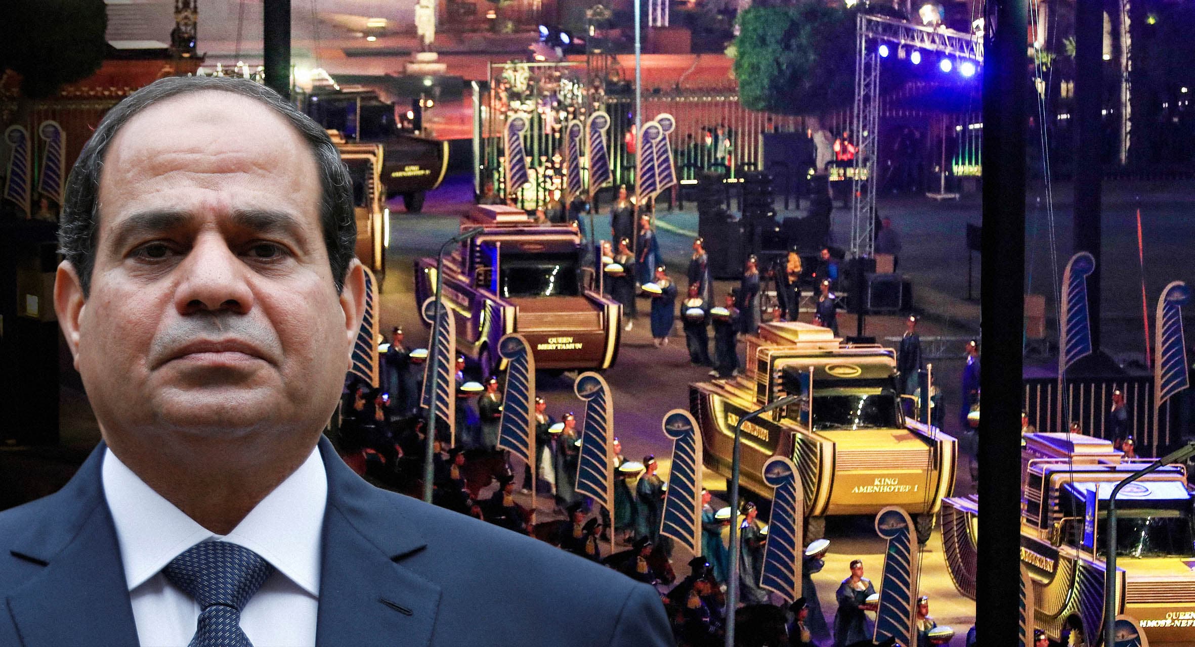 صورة السيسي يُنفق ميزانية ضخمة للاحتفاء بالتاريخ العريق عوض إهدارها على مستقبل قد لا يأتي