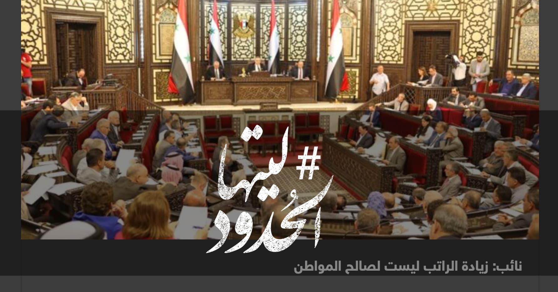 صورة نائب: زيادة الراتب ليست لصالح المواطن