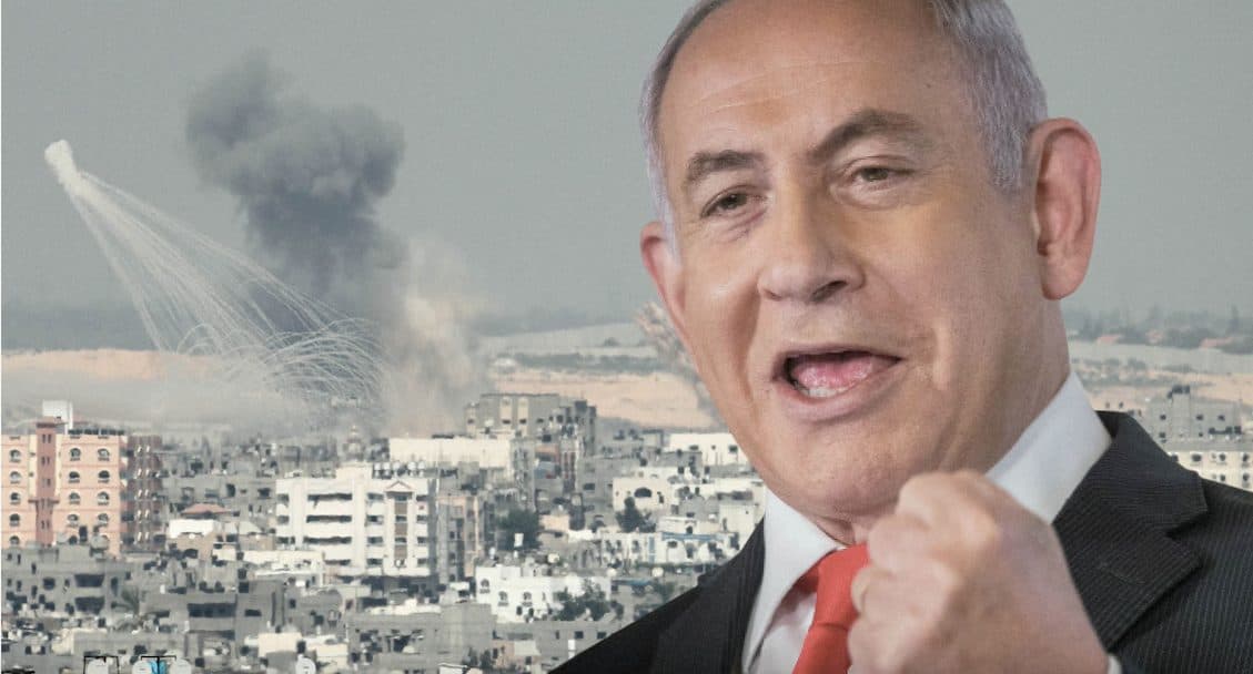 صورة إسرائيل تؤكد أنها أعطت الفلسطينيين سابقاً فوسفوراً أبيض كافياً للقضاء على كورونا دون الحاجة للقاح