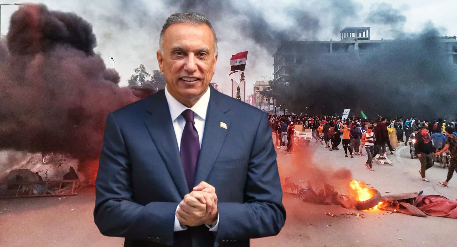 صورة الكاظمي يدمج اللجان التي شكلها للتحقيق بقتل المتظاهرين بميليشيا واحدة محترمة