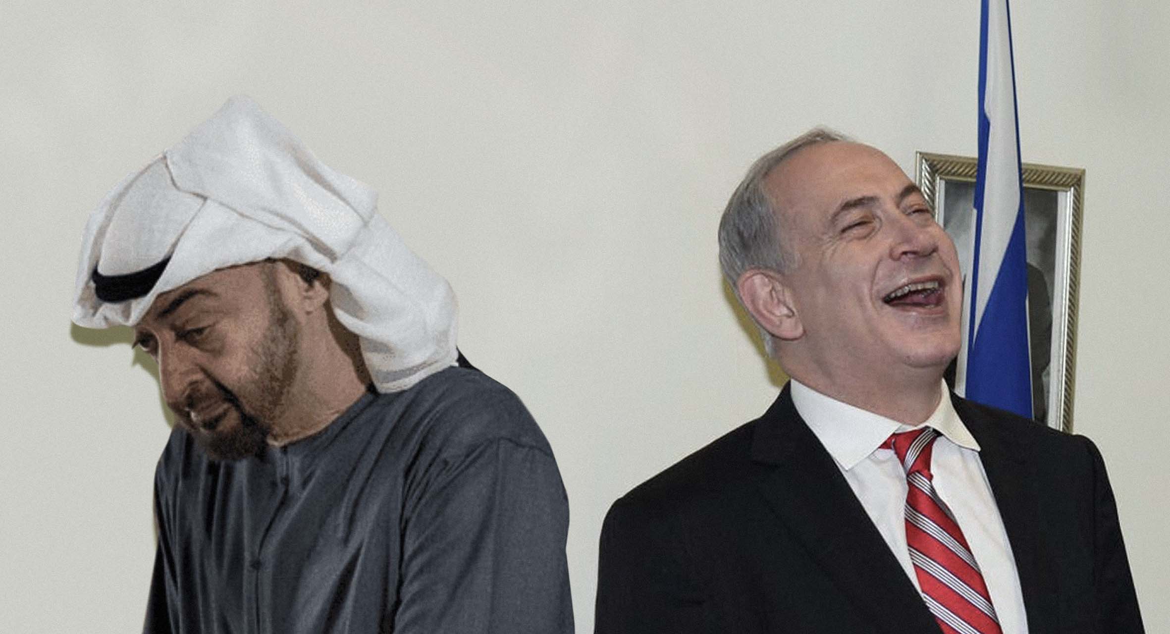 صورة هل حقاً اعتقدت أنك ستحقق فائدة من التطبيع أكثر من إضاءة علمك في تل أبيب؟