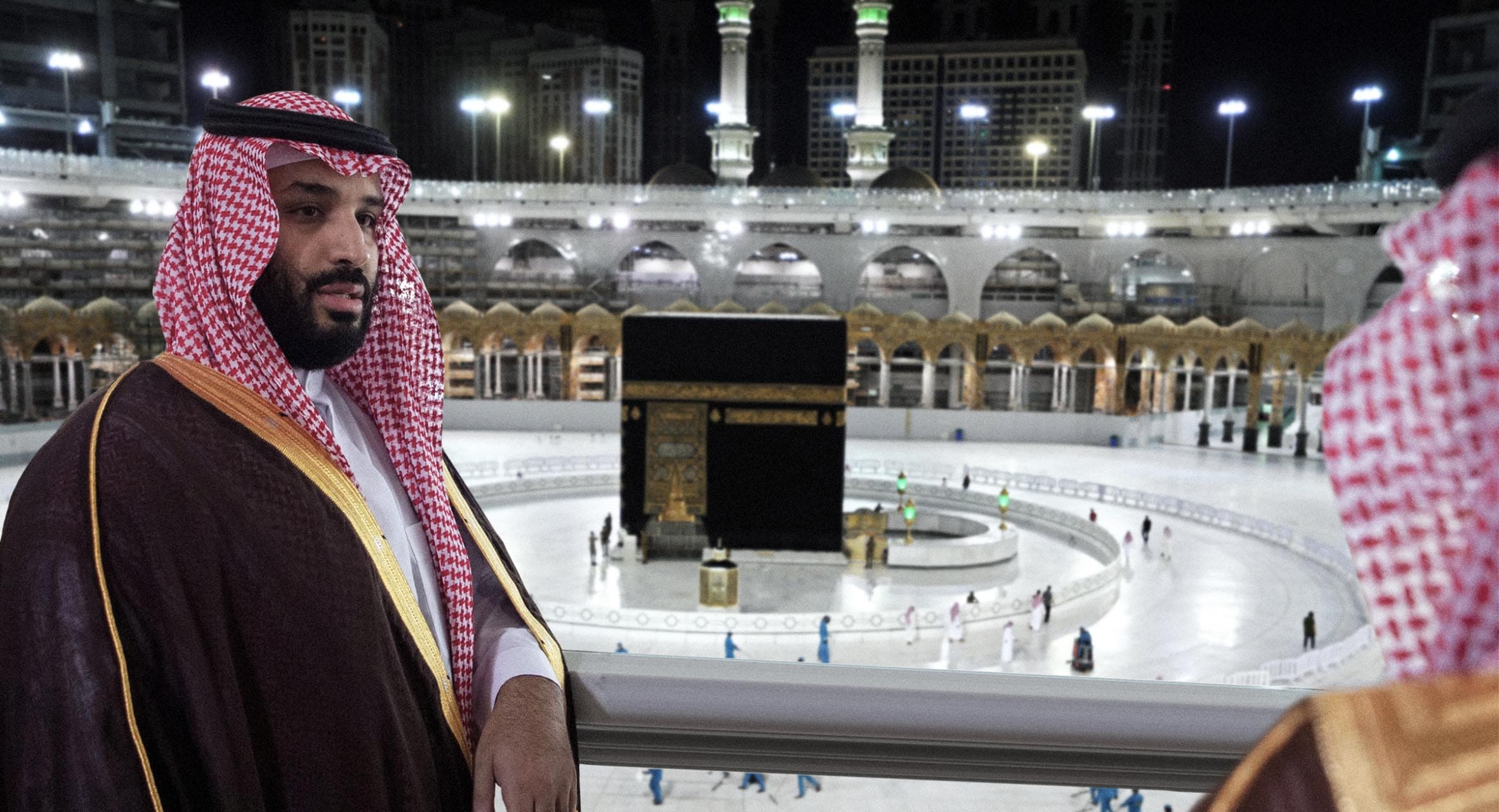 صورة ابن سلمان يبحث شراء الملكية الفكرية لديانة أخرى تعويضاً لخسائر موسم الحج