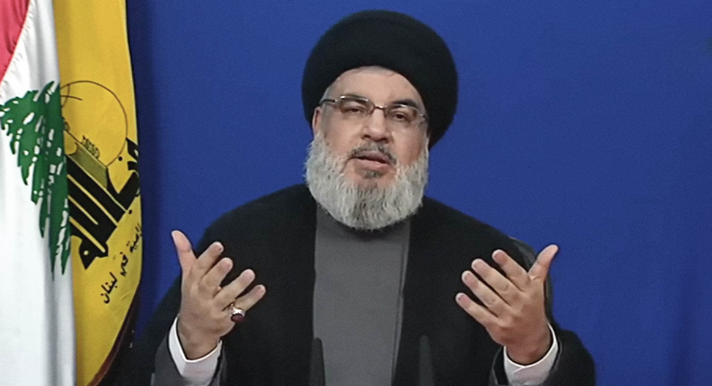 صورة نصر الله يدعو المواطنين لكسب الوقت وزراعة الشرفات قبل انقطاع المياه