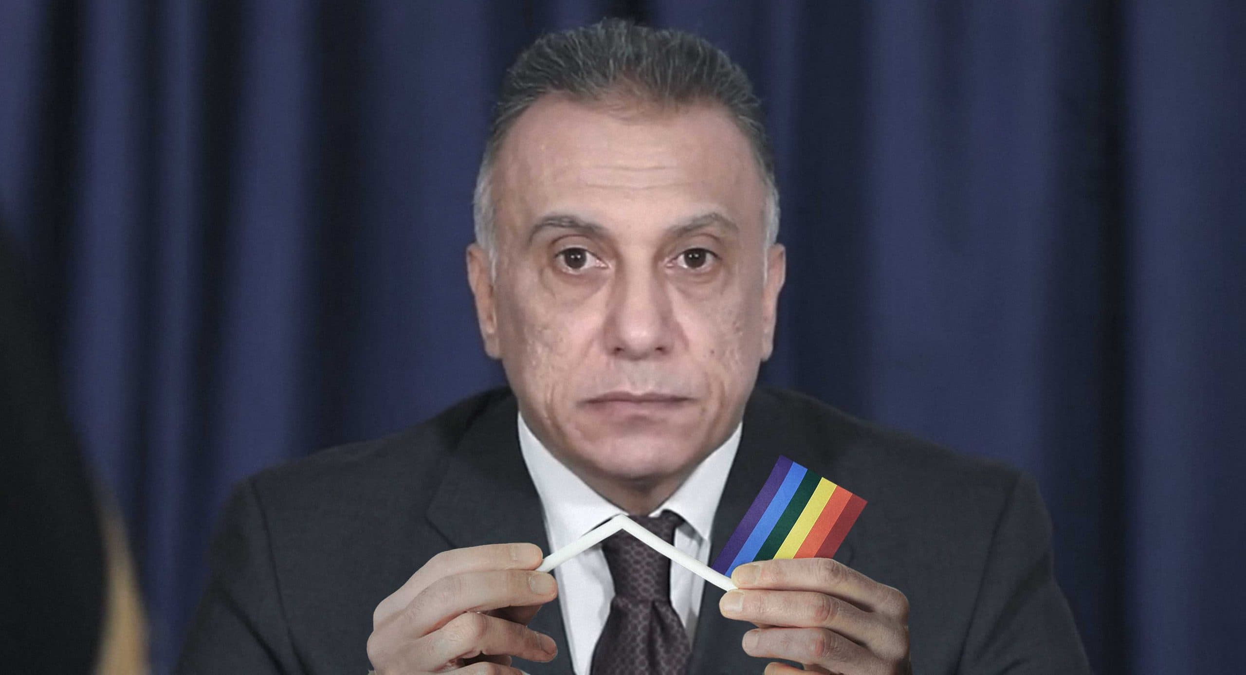 صورة السلطات العراقية تقرّ يوماً عالمياً لإرهاب المثليين رداً على وجود يوم عالمي ضد رهاب المثلية