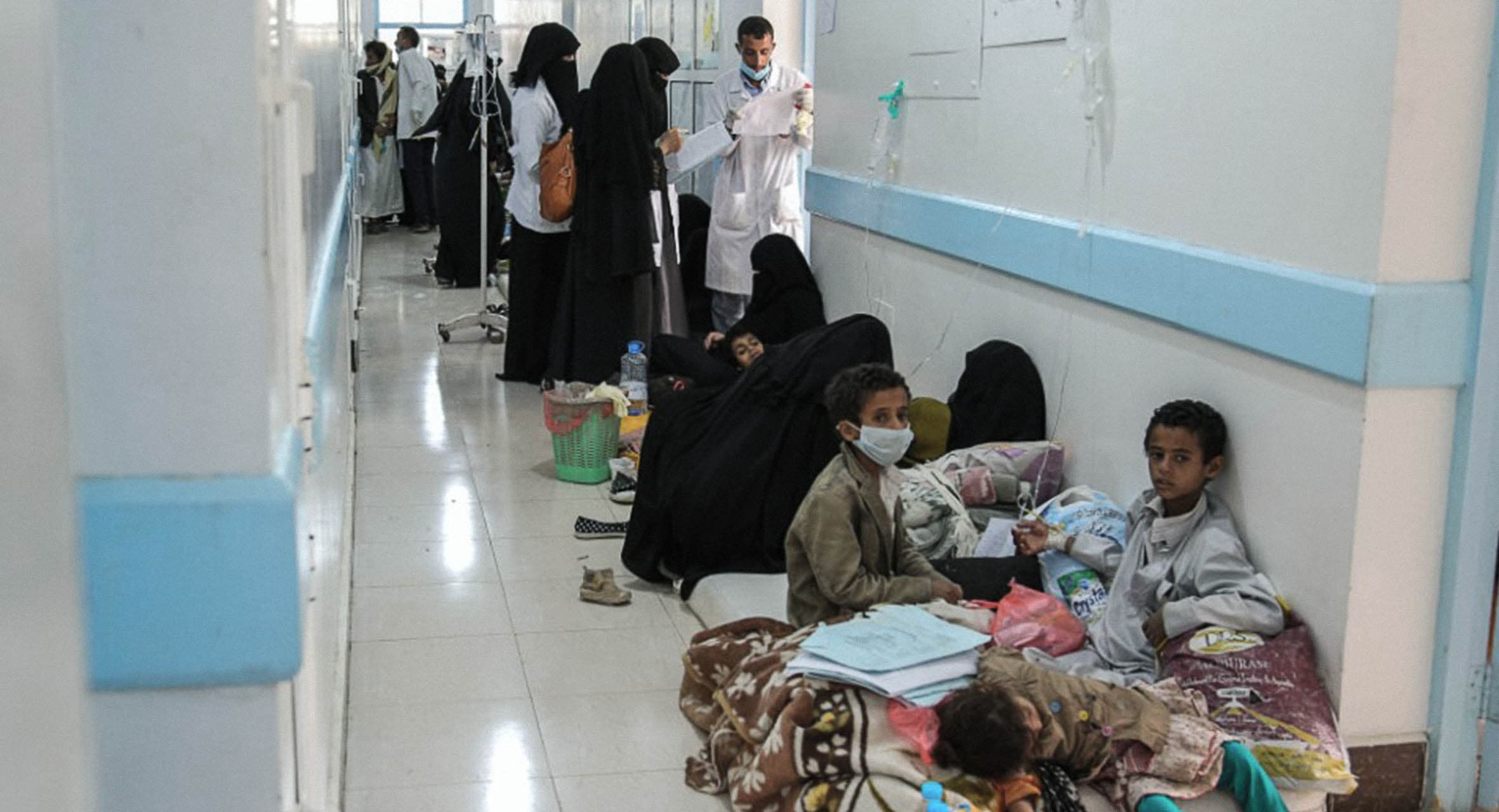 صورة السعودية تتضرَّع بالدعاء لليمن أن يستكمل كورونا ما بدأته الكوليرا
