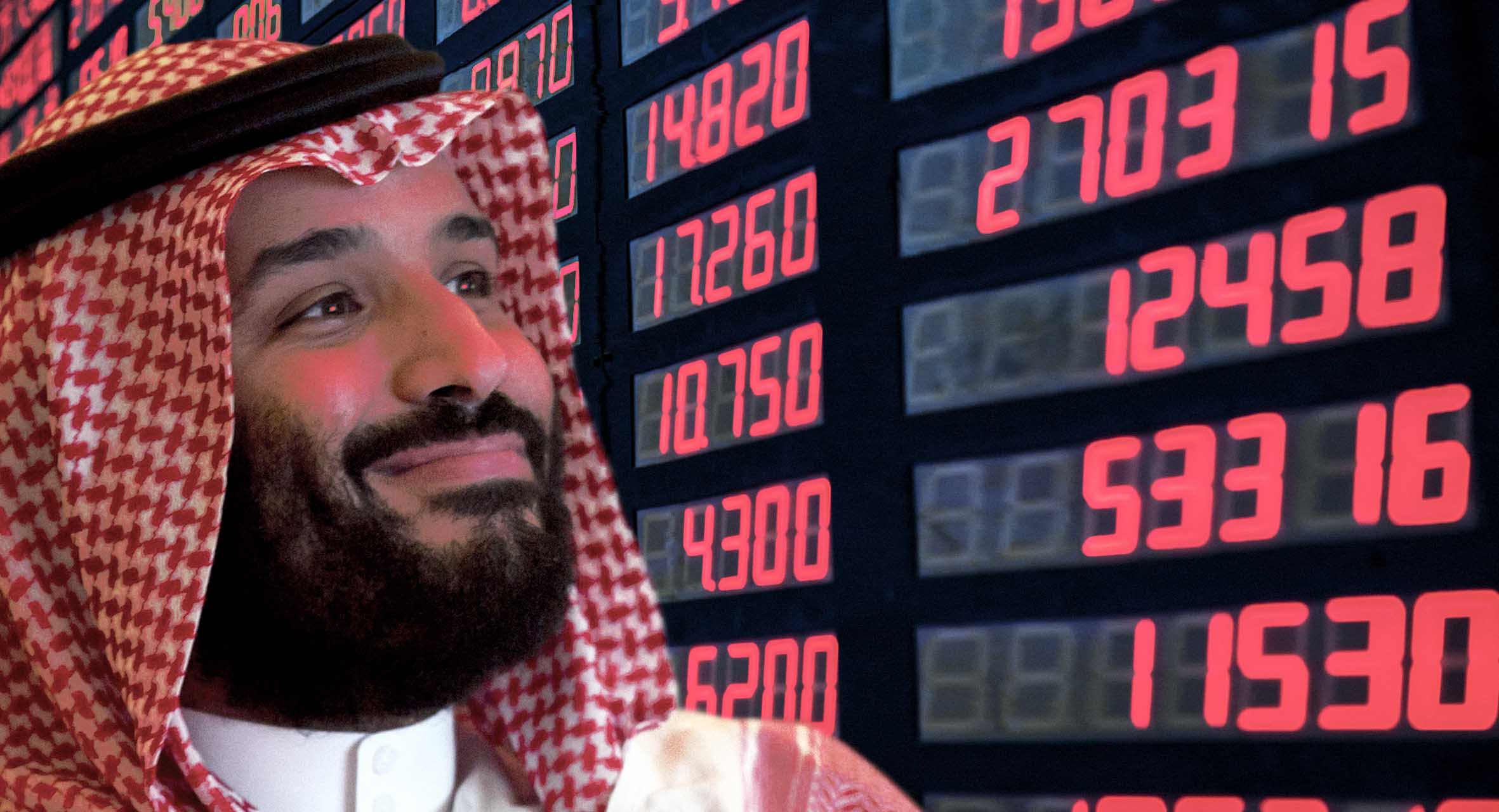 صورة السعودية تثبت أنها قوة عظمى بمقدورها المضيُّ قدماً إلى المستقبل وقيادة العالم نحو الهاوية
