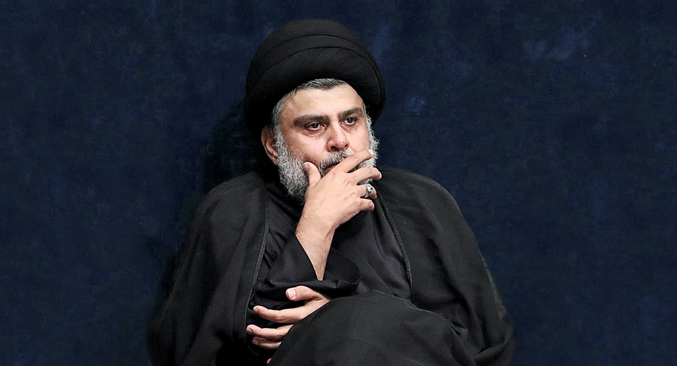 صورة أنصار الصدر: نعلت والدينا، أننزل للشارع أم ننسحب؟