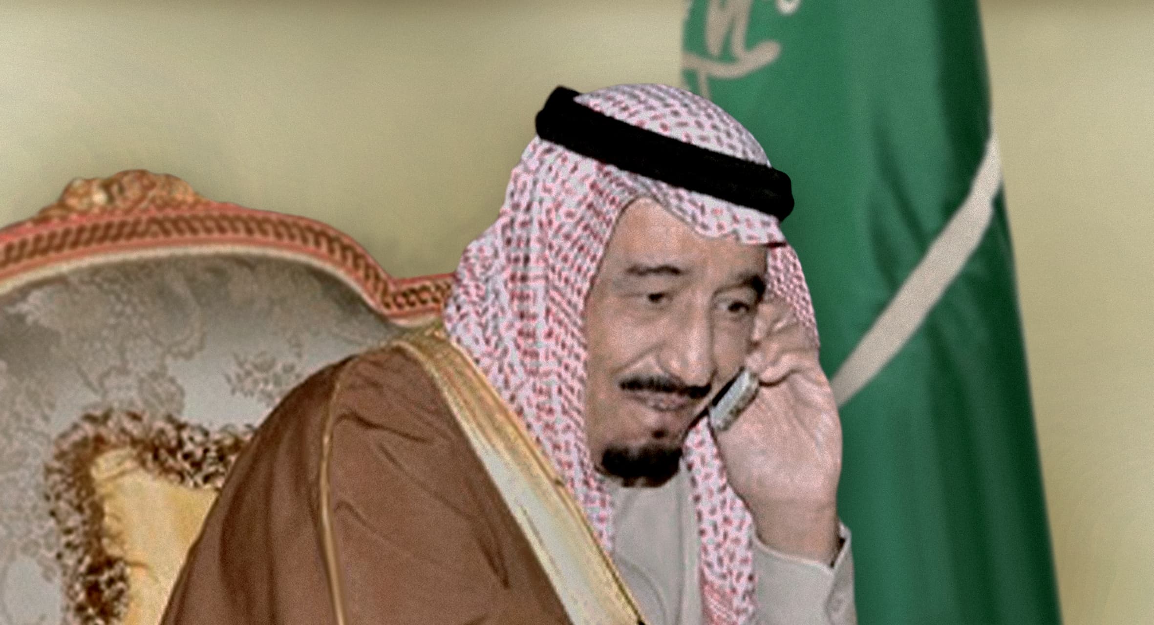 صورة سلمان يتصل بترامب لمعرفة كم تُكلِّف حوادث إطلاق النار هذه الأيام