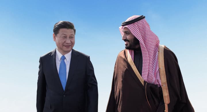 صورة ابن سلمان يطالب الصين بتوضيحات فورية حول عمليات غسيل الدماغ التي يجرونها على مُسلمي الإيغور ليُطبقها على مُسلميه