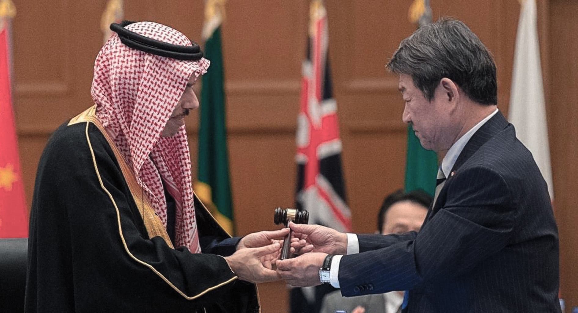 صورة العالم يتخذ أخيراً خطوة تجاه الانتهاكات السعودية لحقوق الإنسان ويسمح لها بأخذ دورها في رئاسة مجموعة العشرين
