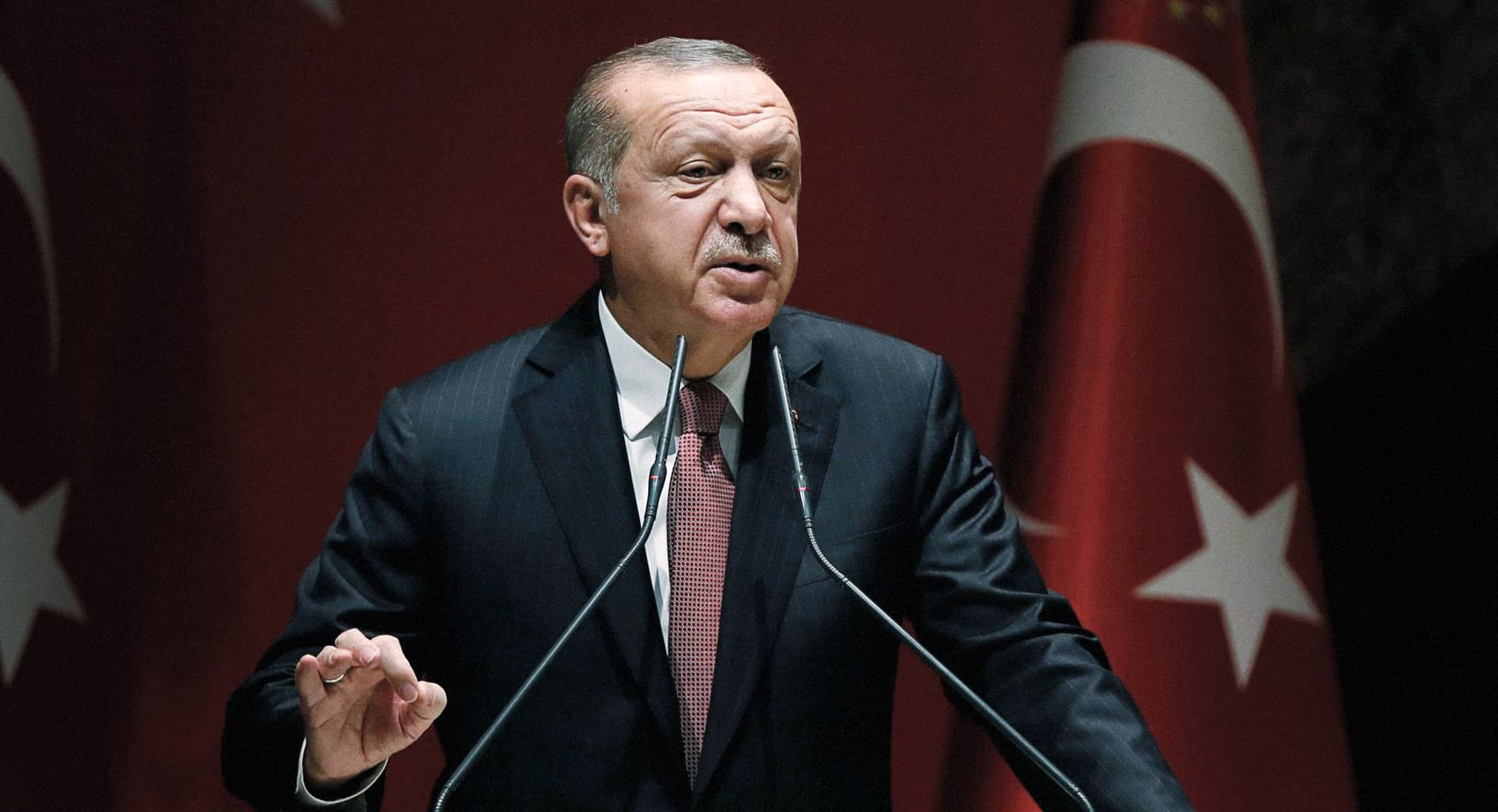 صورة إردوغان يُهدِّد المقاتلين السوريين باستبدالهم بمرتزقة محترفين إن صوَّروا عملية اغتيال أخرى