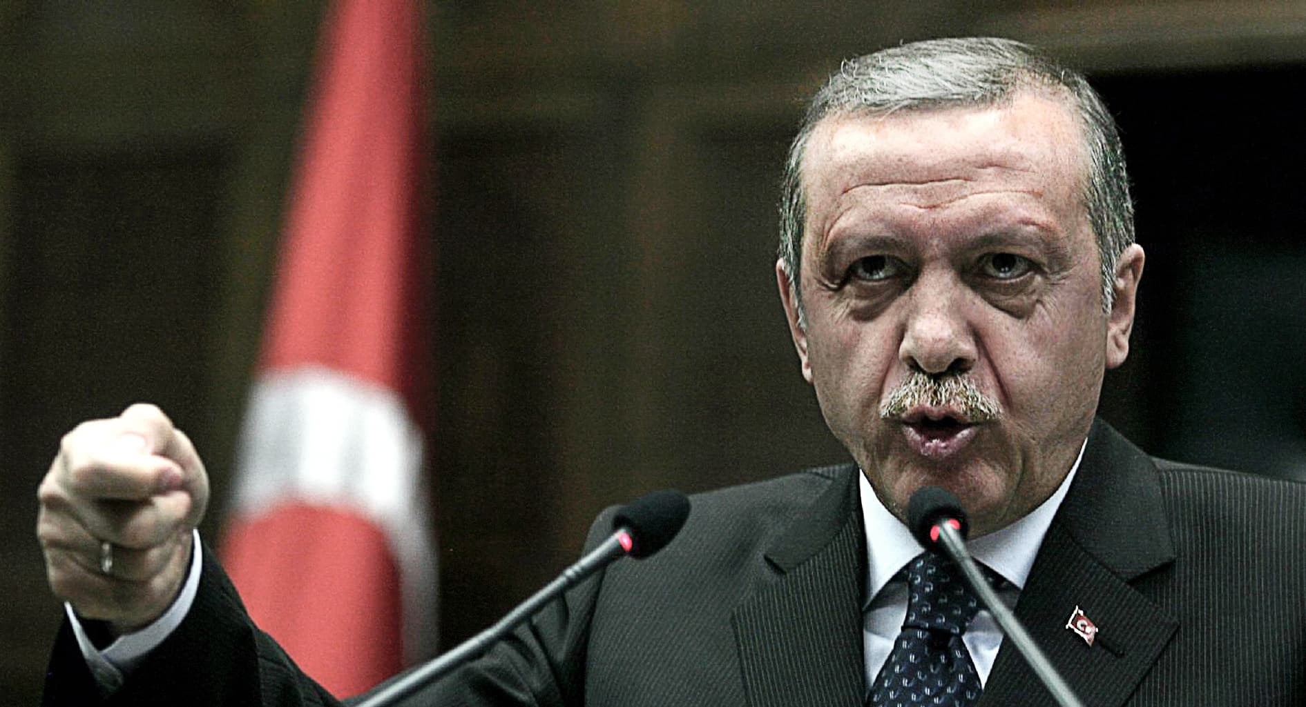 صورة إردوغان يعتزم تفجير ينابيع السلام حتى آخر كُردي في شمال سوريا
