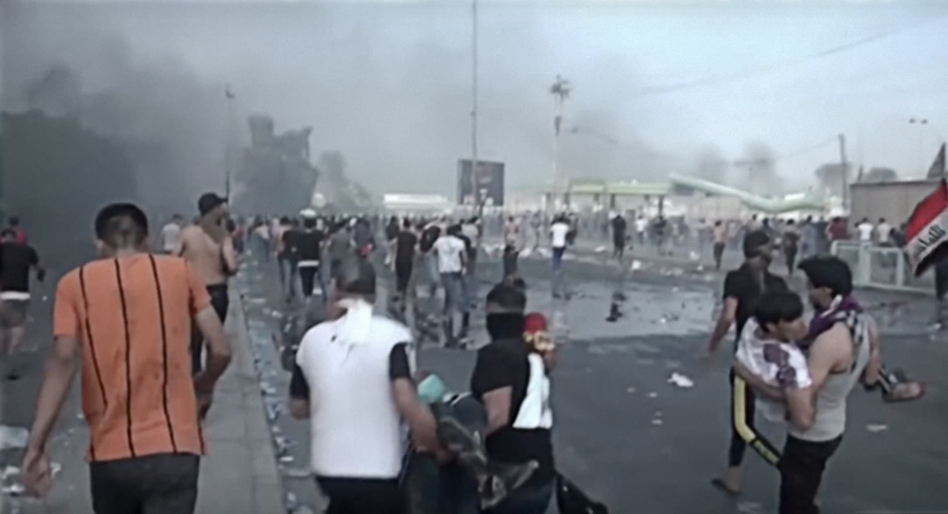 صورة الحكومة العراقية تحلُّ مشاكل العاطلين عن العمل بقتلهم