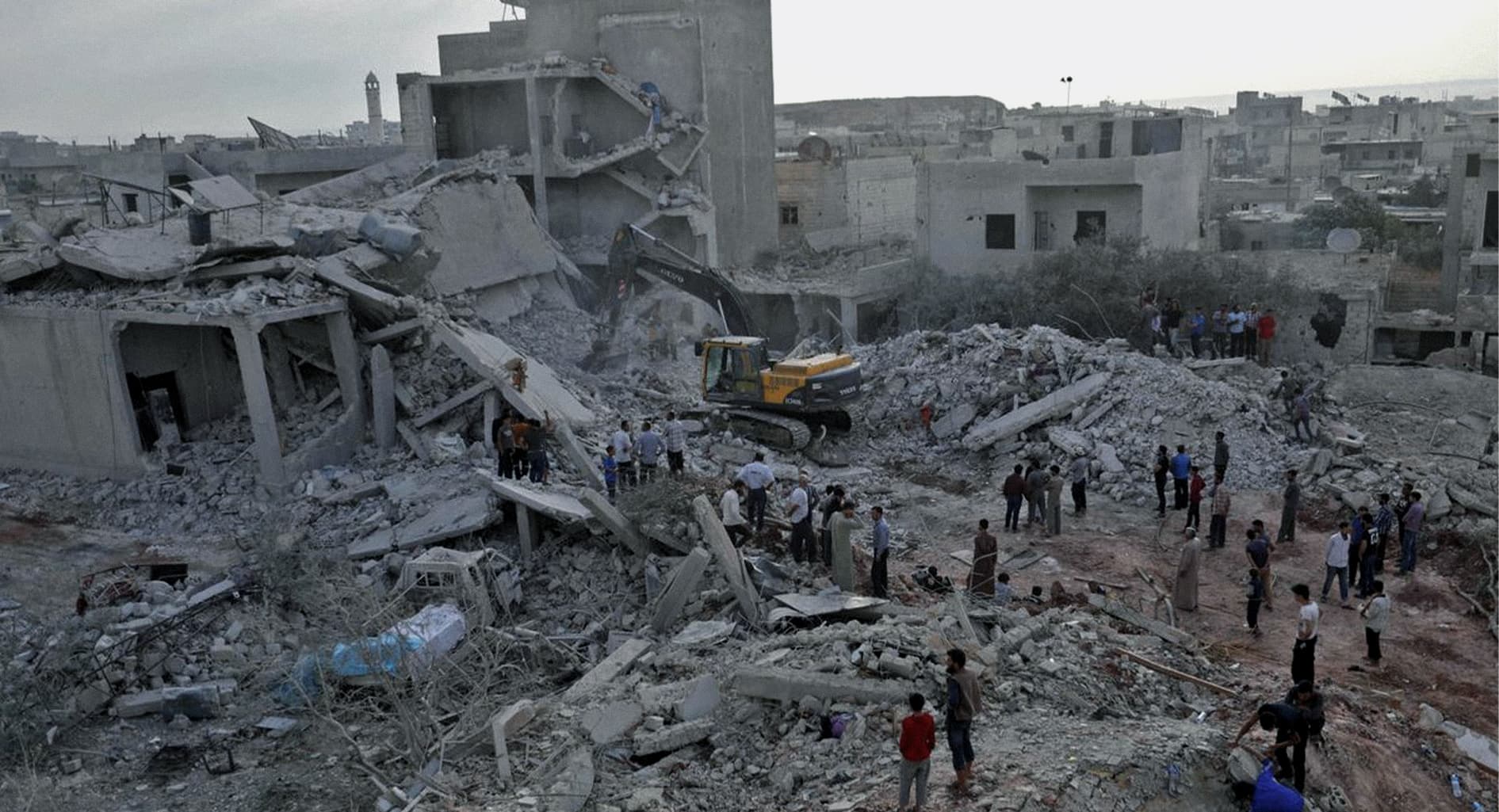 صورة روسيا توقف ضرباتها على إدلب لعدم وجود ما يمكن قصفه