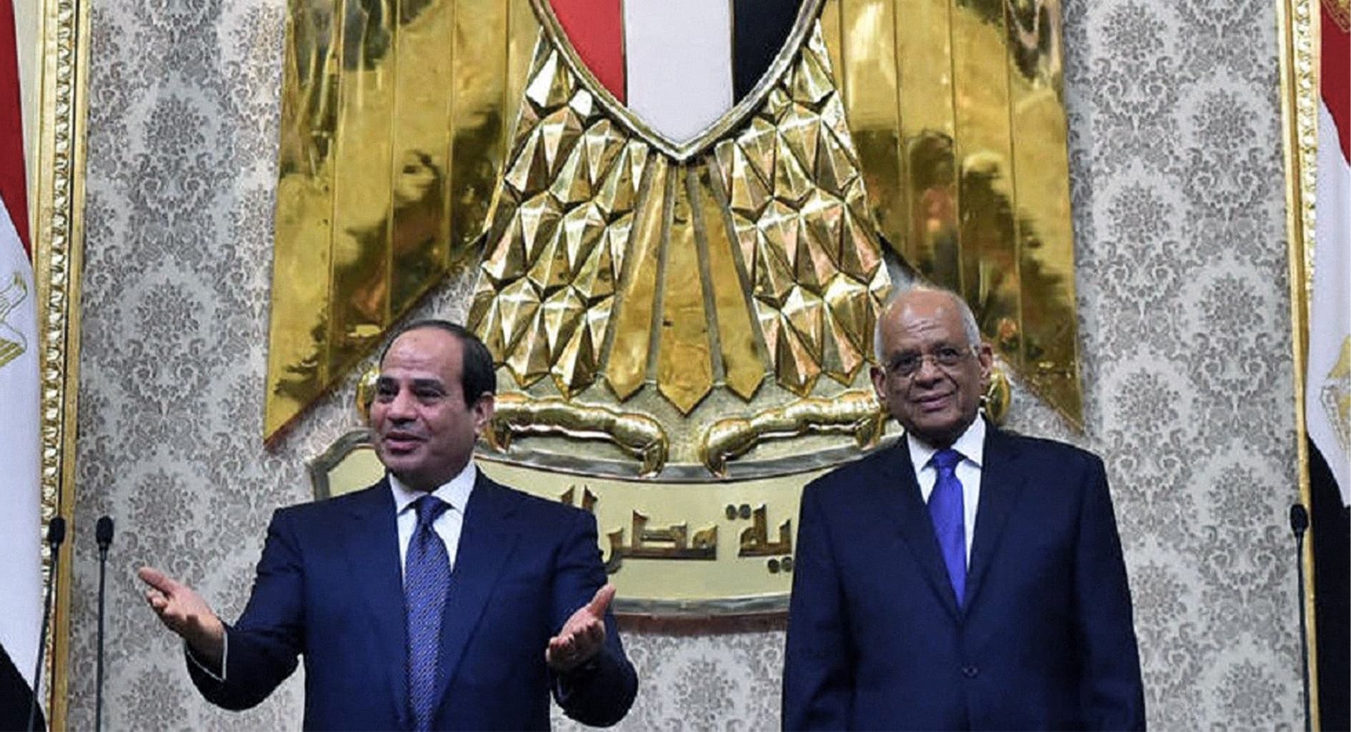صورة البرلمان المصري يقر قانون (إنتوا إيه اللي جابكوا هنا) لتنظيم منظمات المجتمع المدني