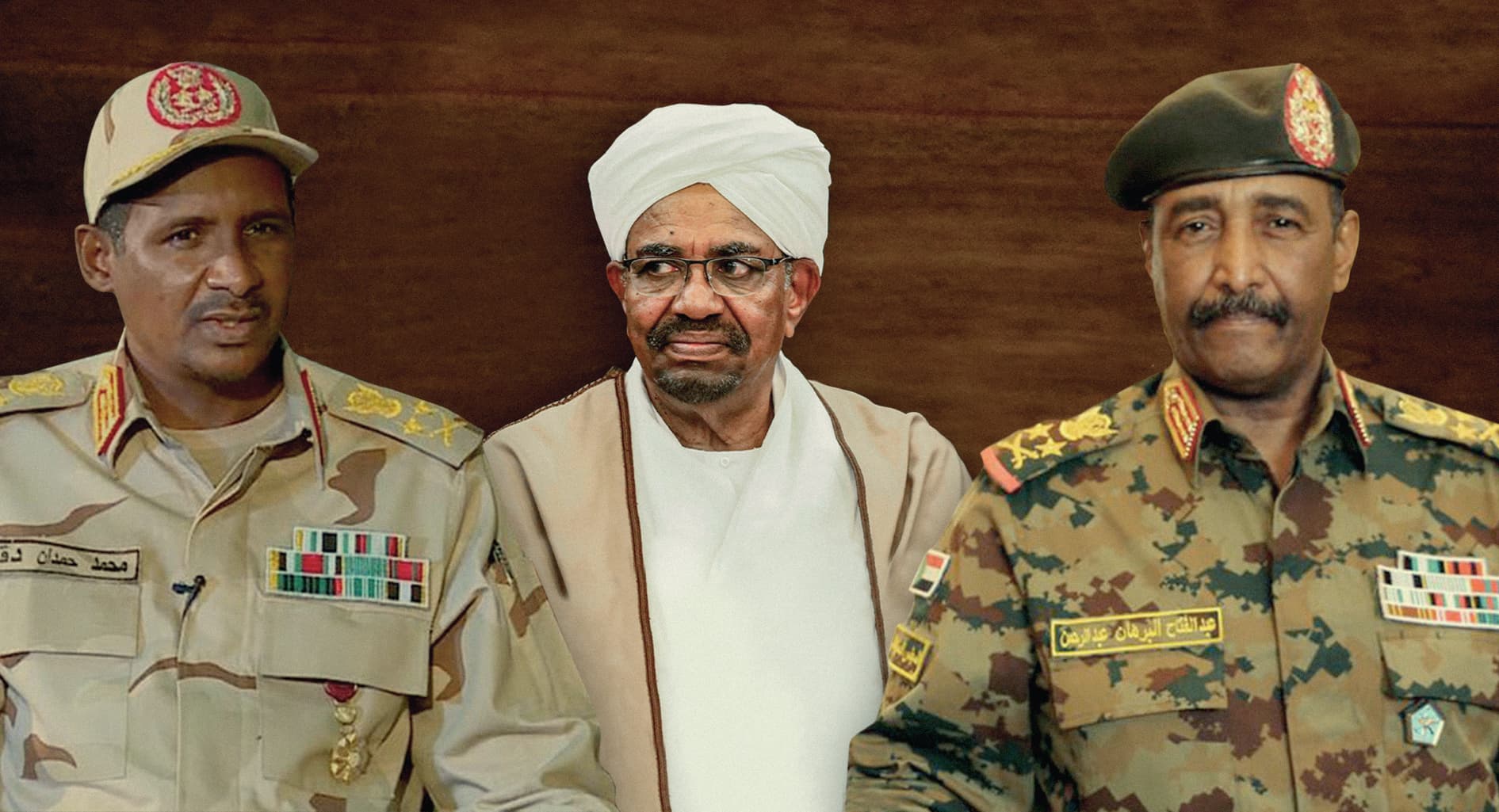 صورة البدء بمحاكمة البشير بتهمة سوء توزيع ثروات السودان على أصدقائه